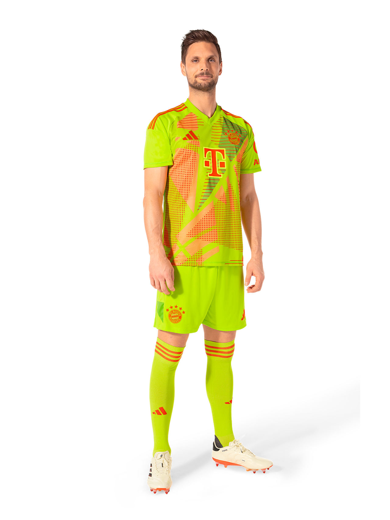 Short goalkeeper 24-25 detail 3
