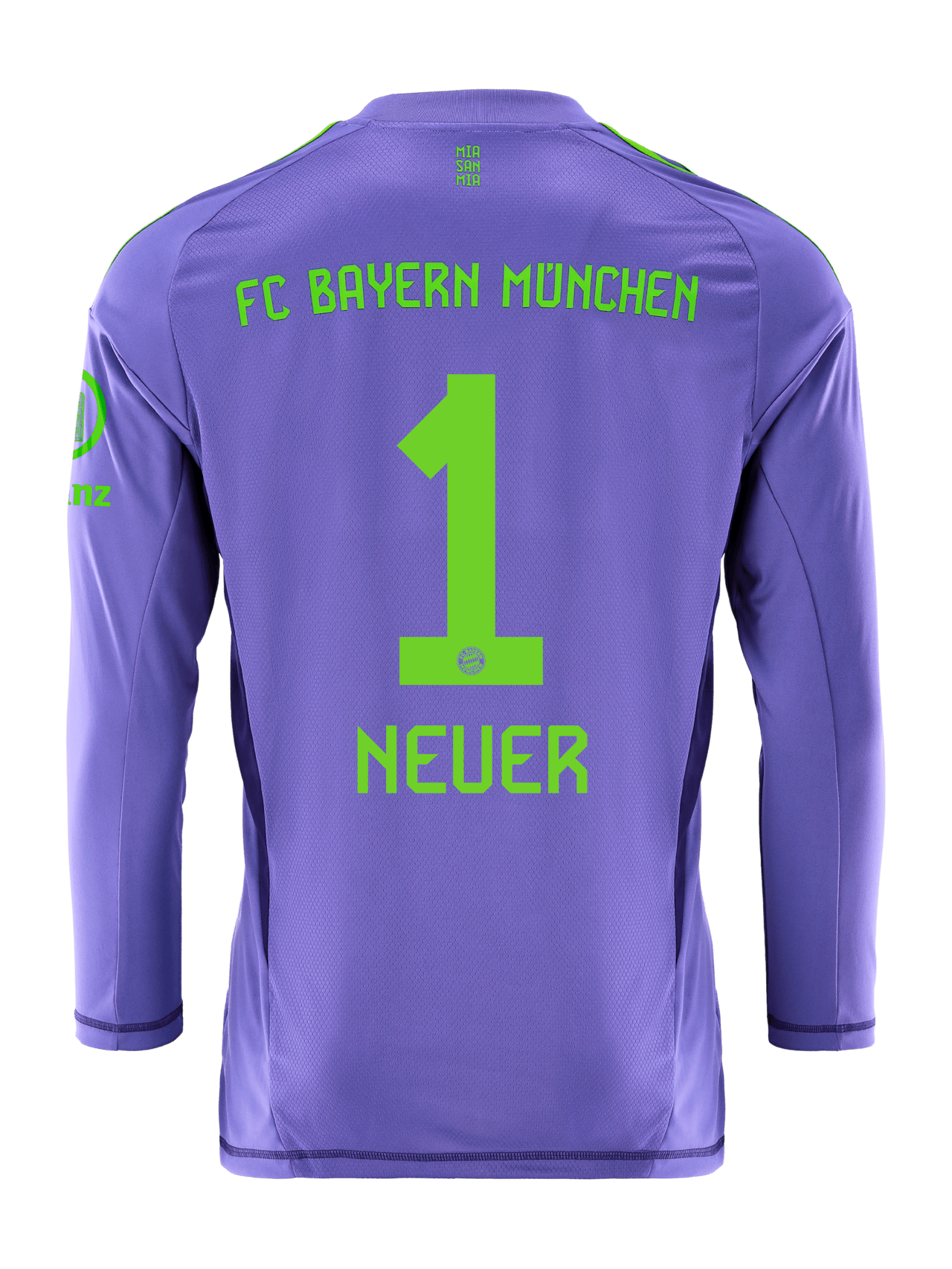 Long sleeve jersey goalkeeper 24-25 detail 2