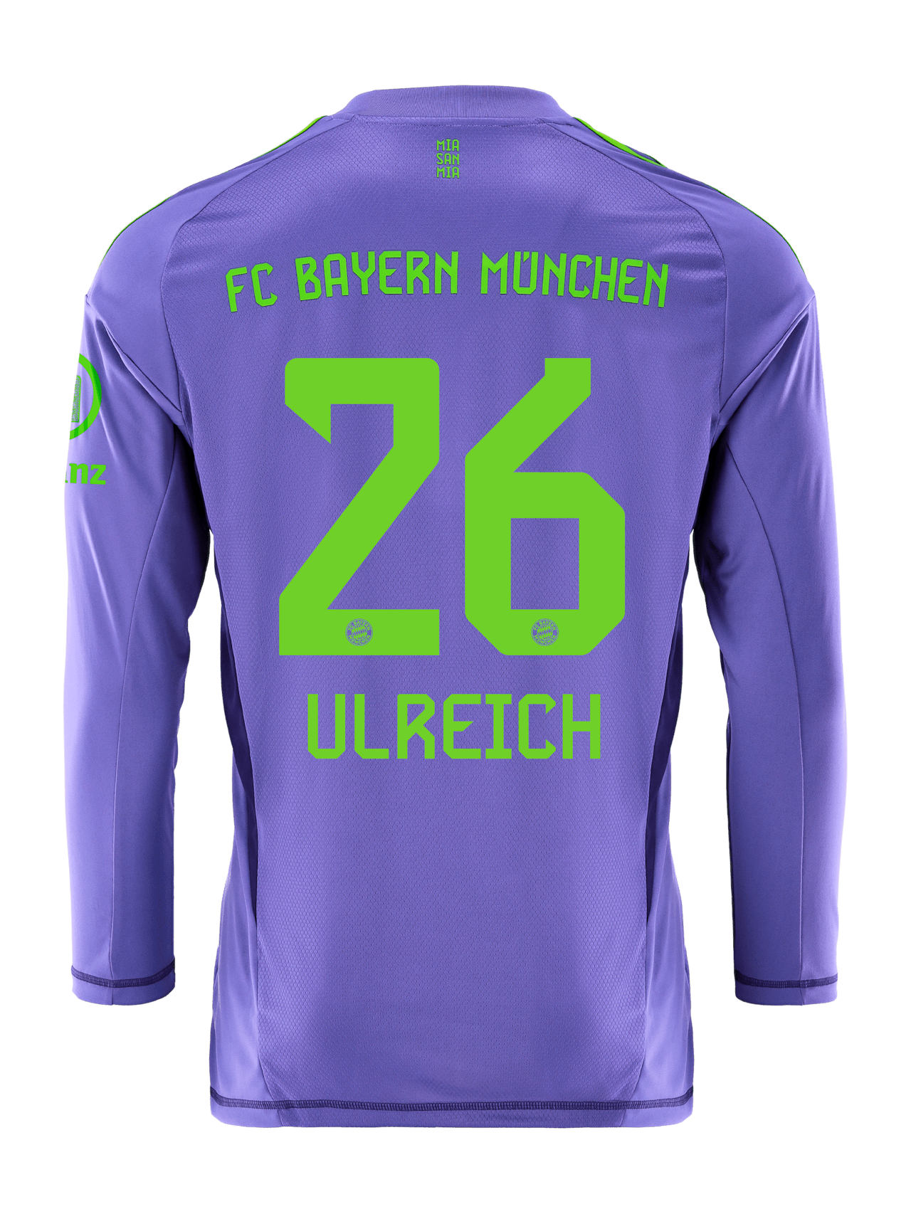 Long sleeve jersey goalkeeper 24-25 detail 2