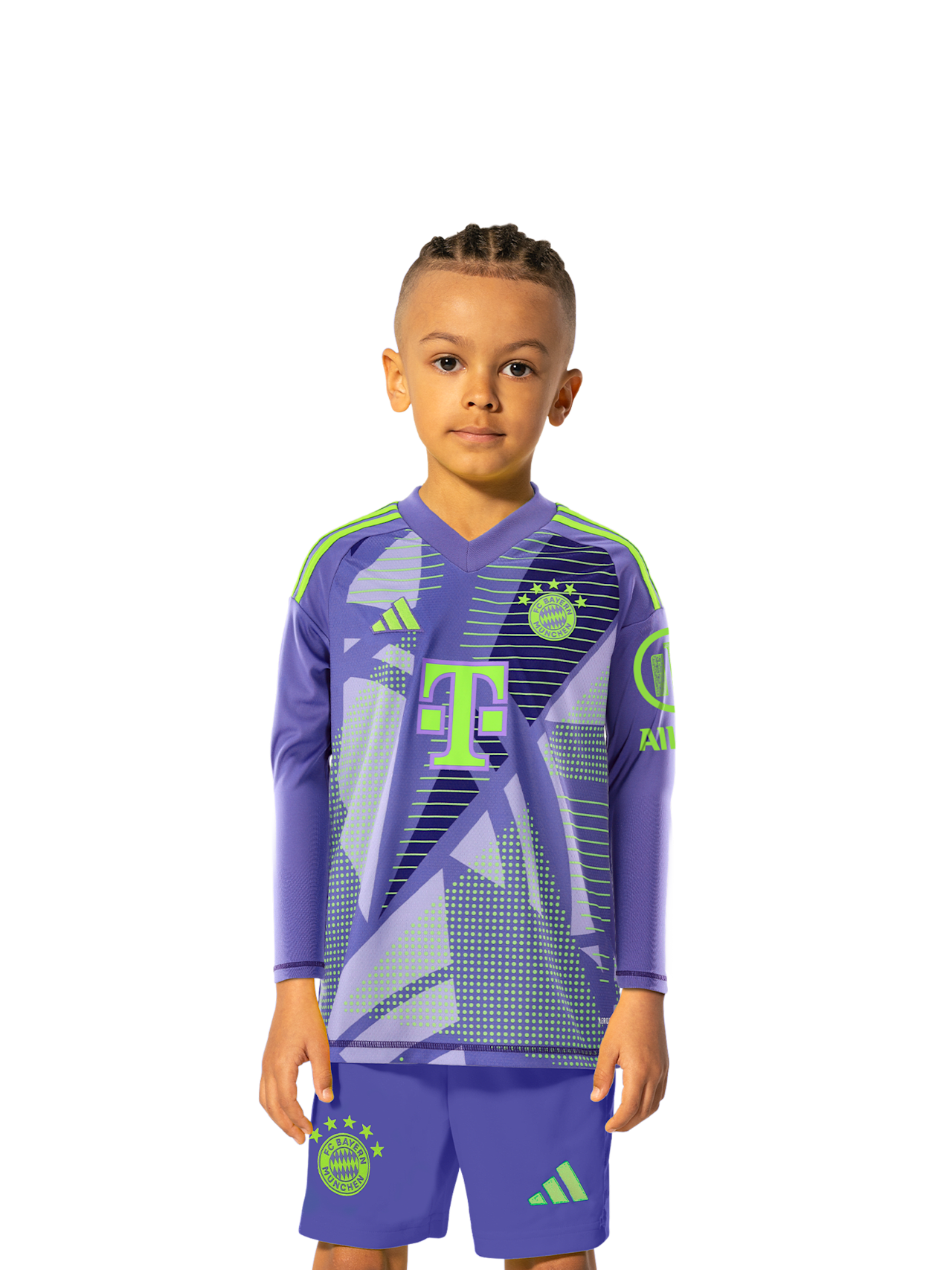 Langarm Trikot Torwart 24-25 detail 1