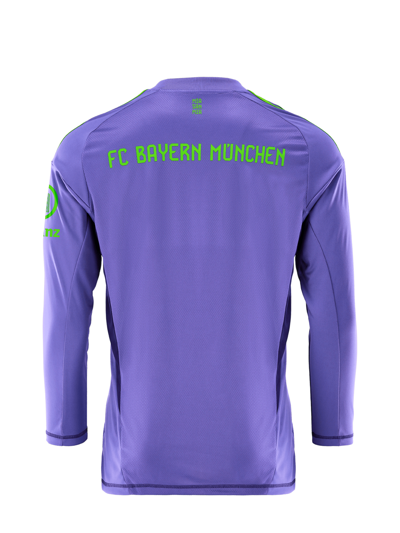 Langarm Trikot Torwart 24-25 detail 6
