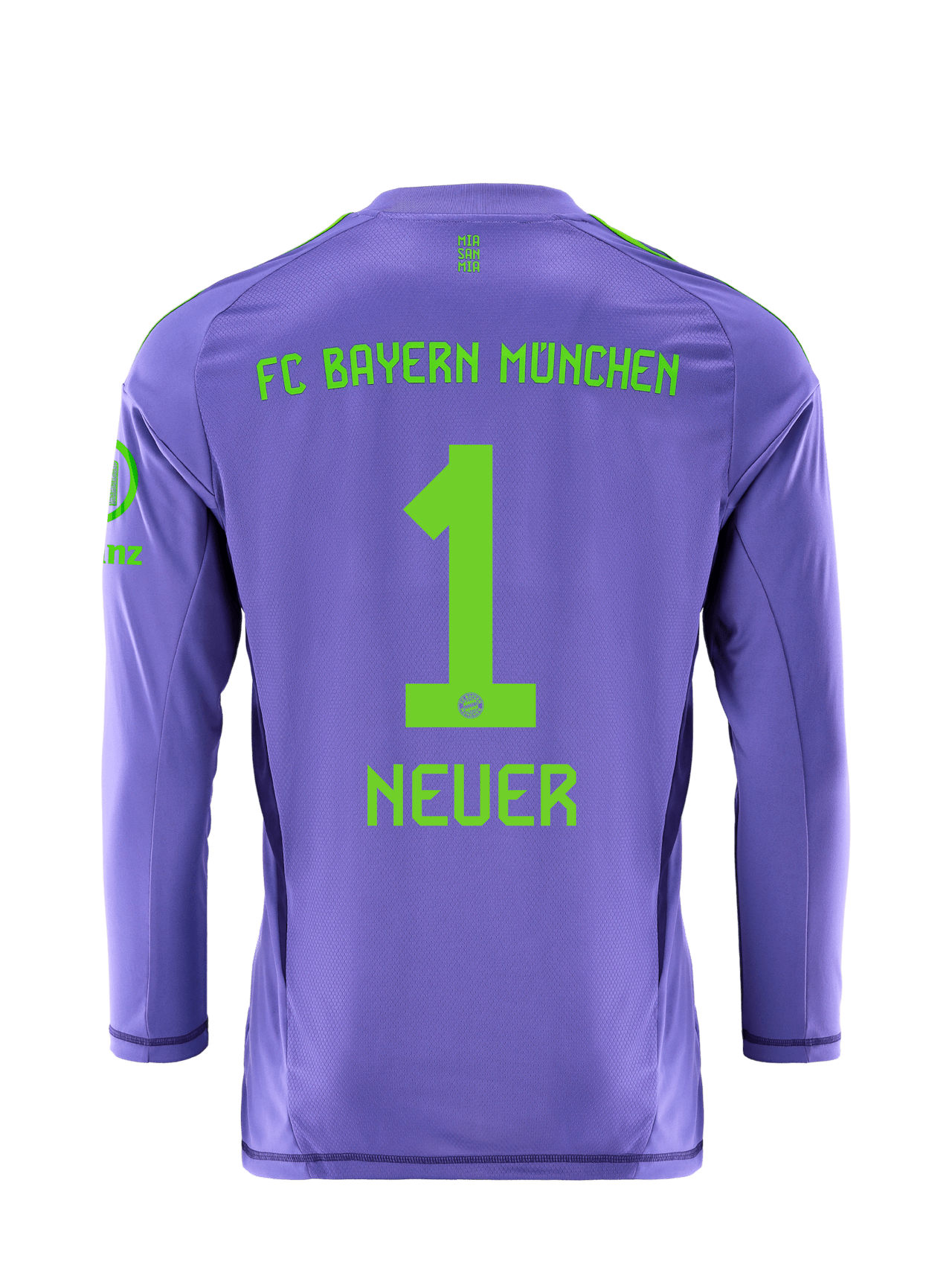 Langarm Trikot Torwart 24-25 detail 2