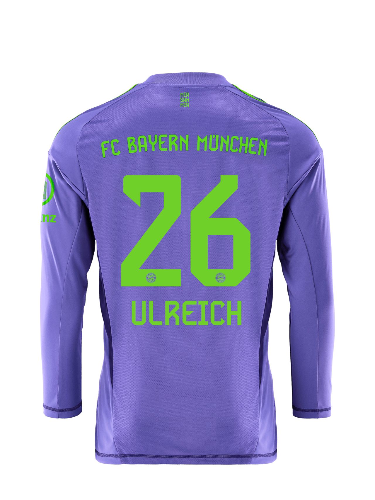 Long sleeve jersey goalkeeper 24-25 detail 2