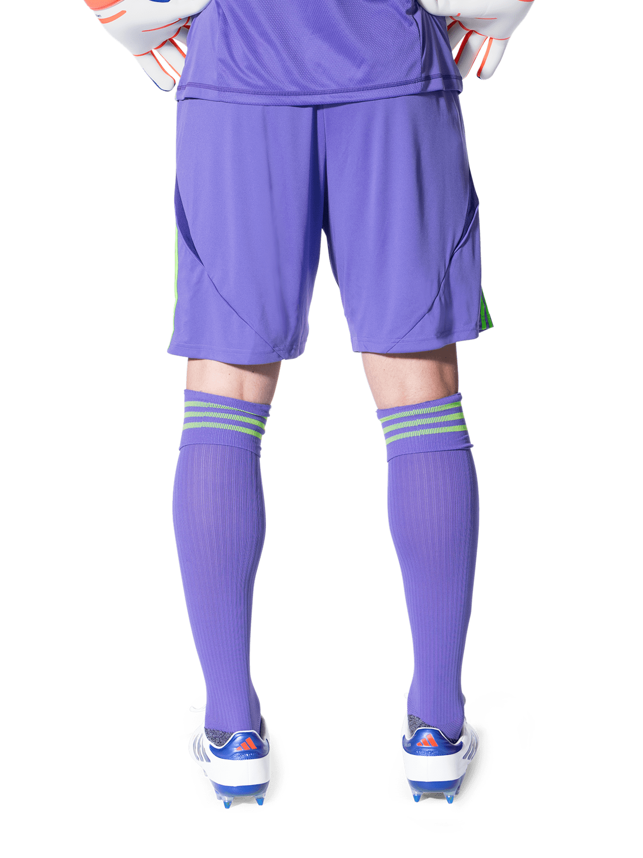 Short goalkeeper 24-25 detail 2