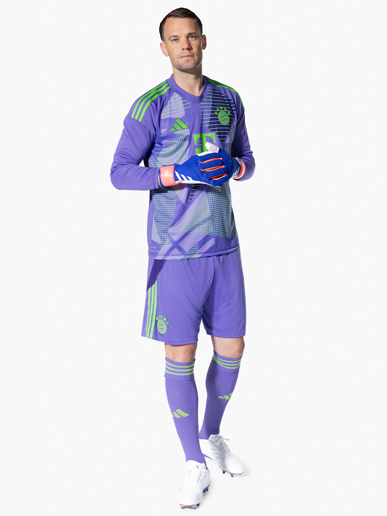 Short goalkeeper 24-25 detail 3