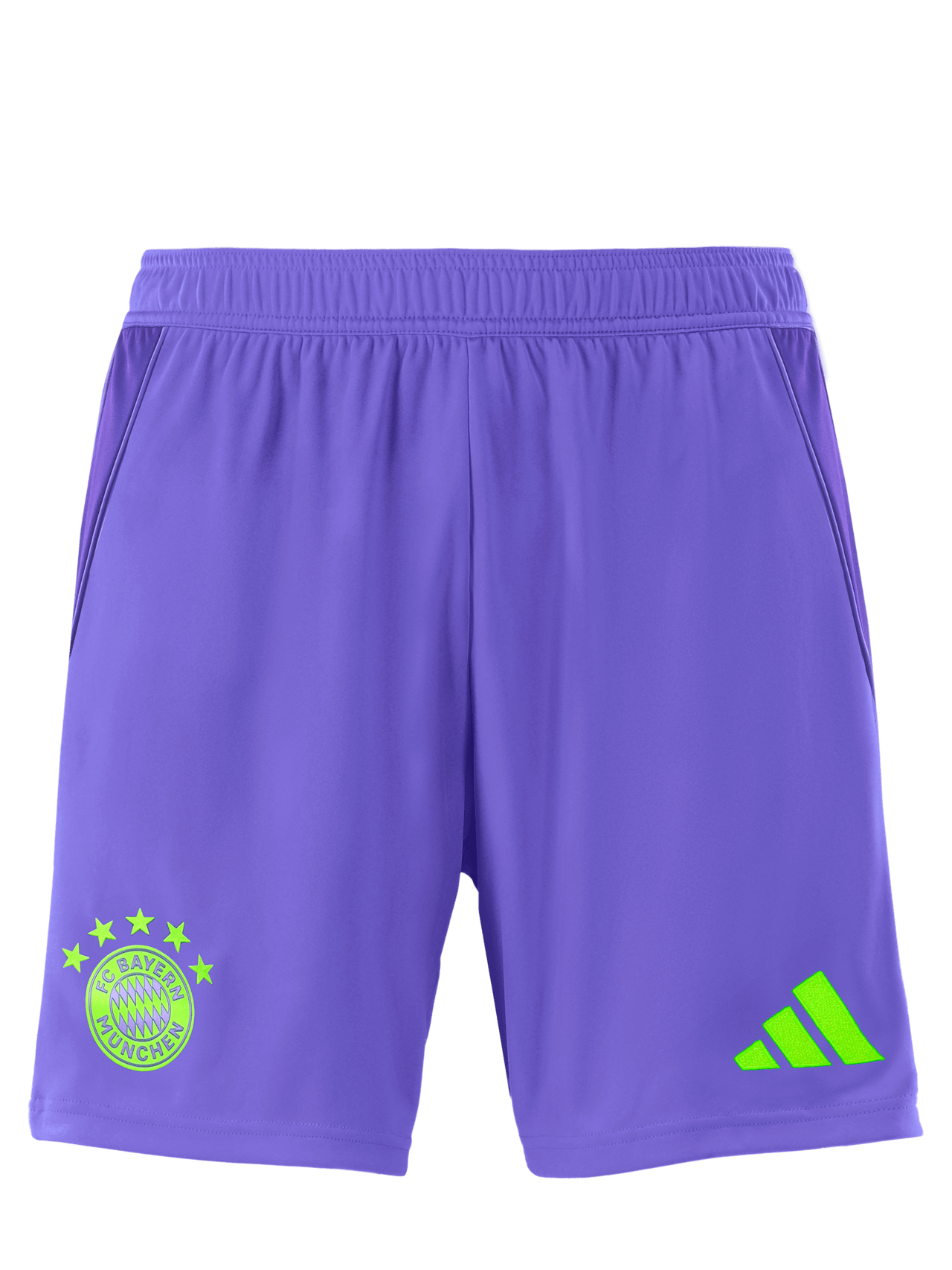 Short goalkeeper 24-25 detail 5