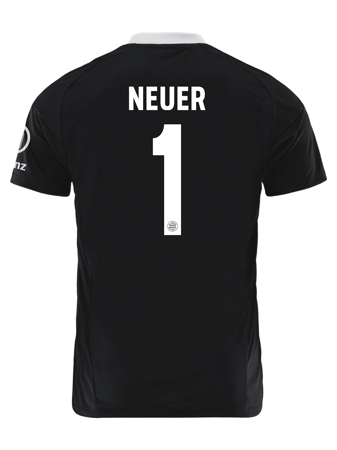Men Neuer T-shirt black | Official FC Bayern Munich Store