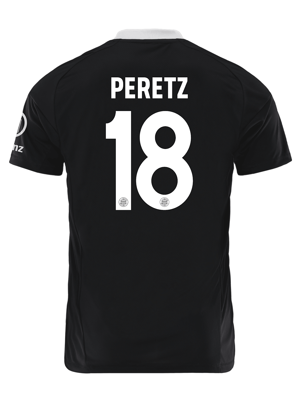 Daniel Peretz Men Goalkeeper jersey UCL 24-25 1