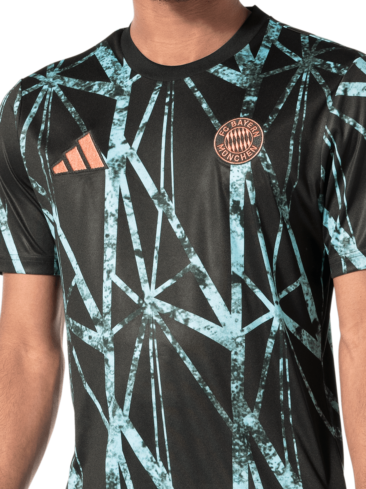 Pre-Match Shirt Away 24-25 detail 4