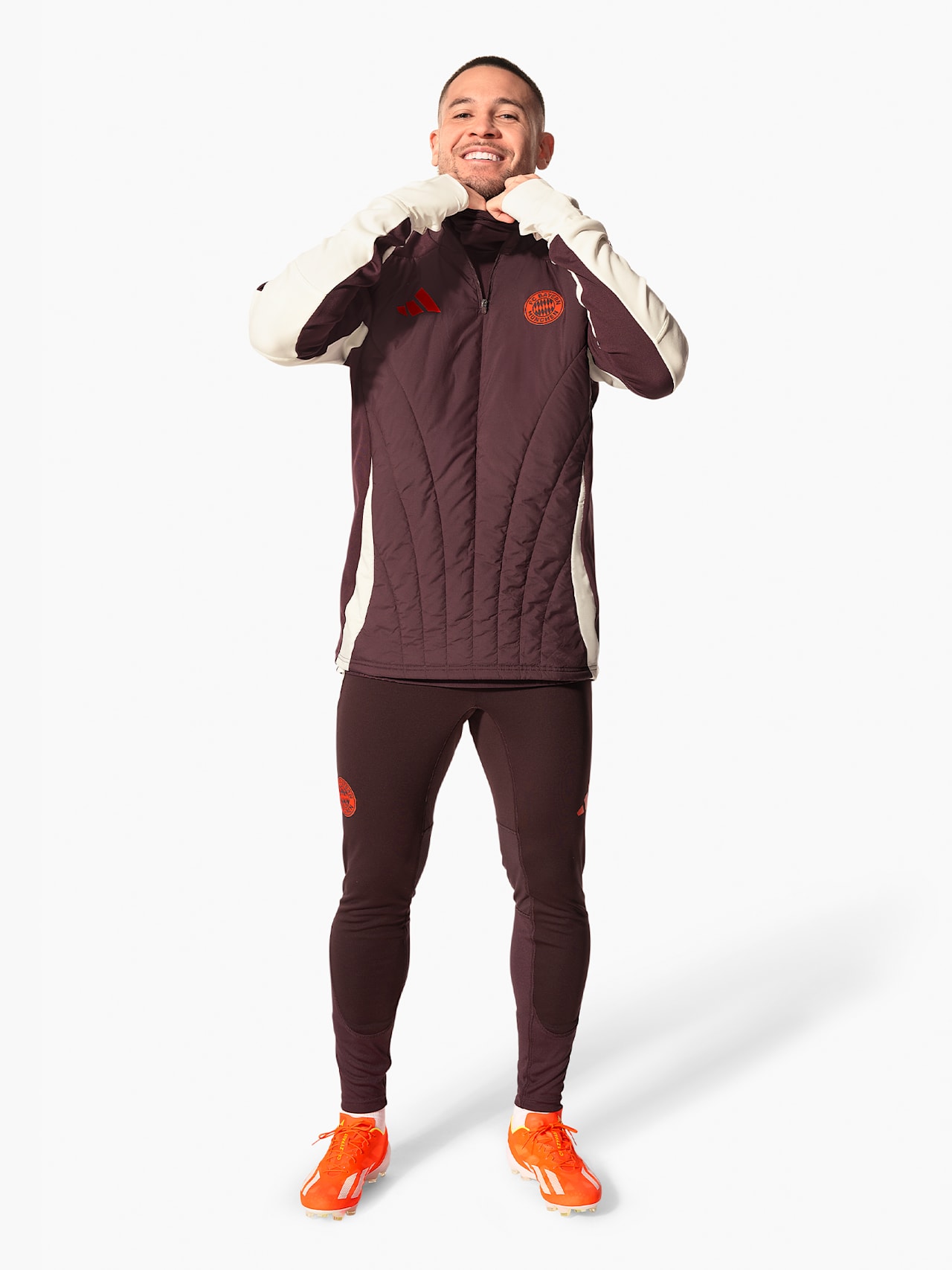 Top chaud PRO Teamline detail 5