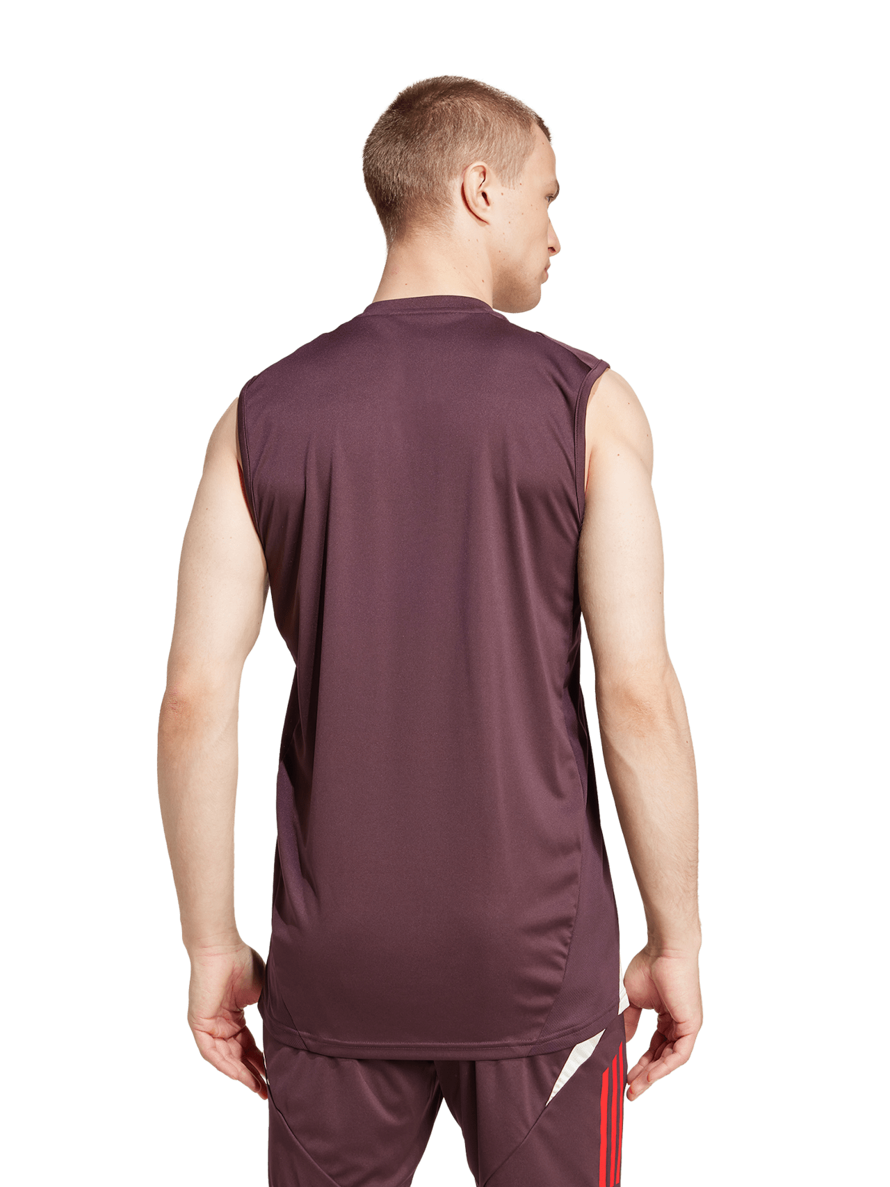 Tanktop Teamline detail 2
