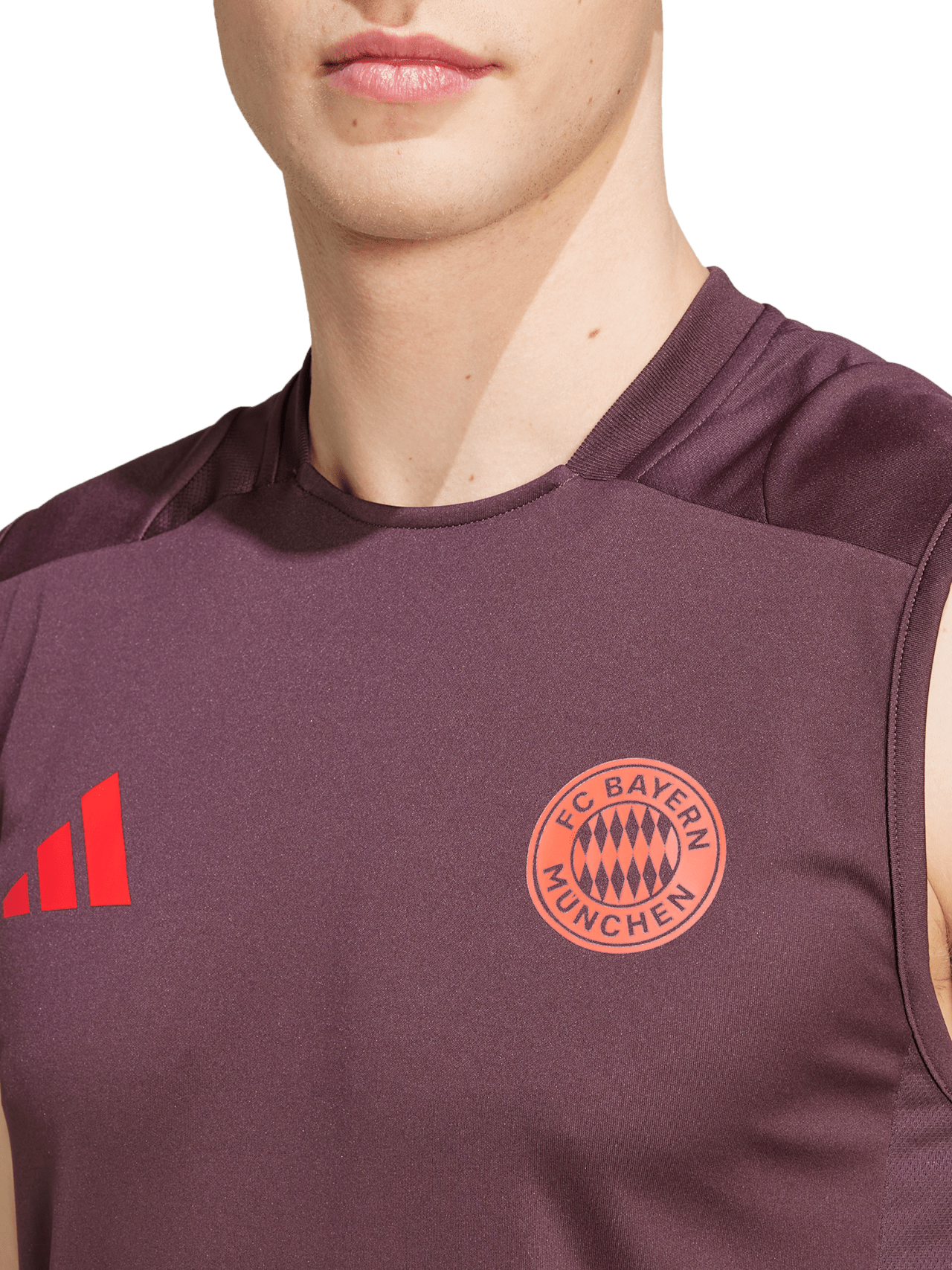 Tanktop Teamline detail 3