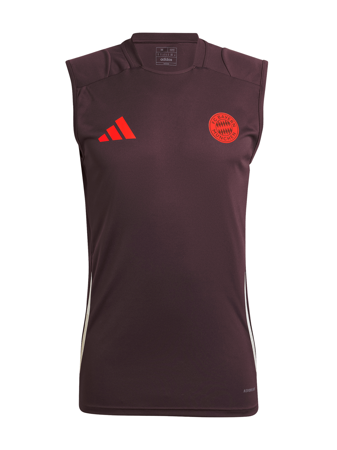 Tanktop Teamline detail 4