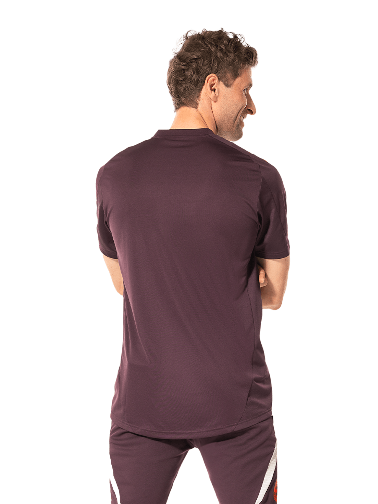 Teamline training shirt detail 2