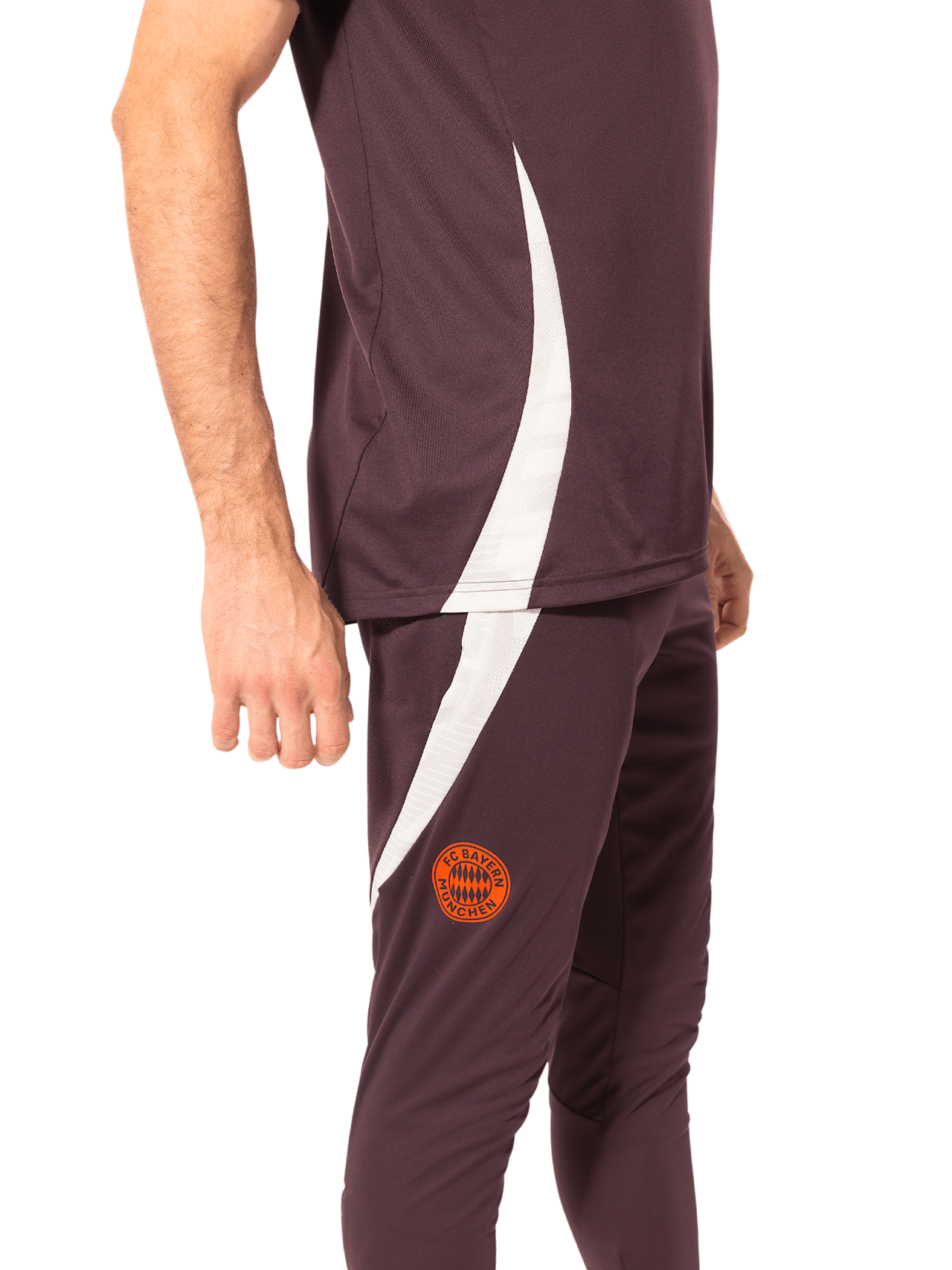 Teamline training shirt detail 5