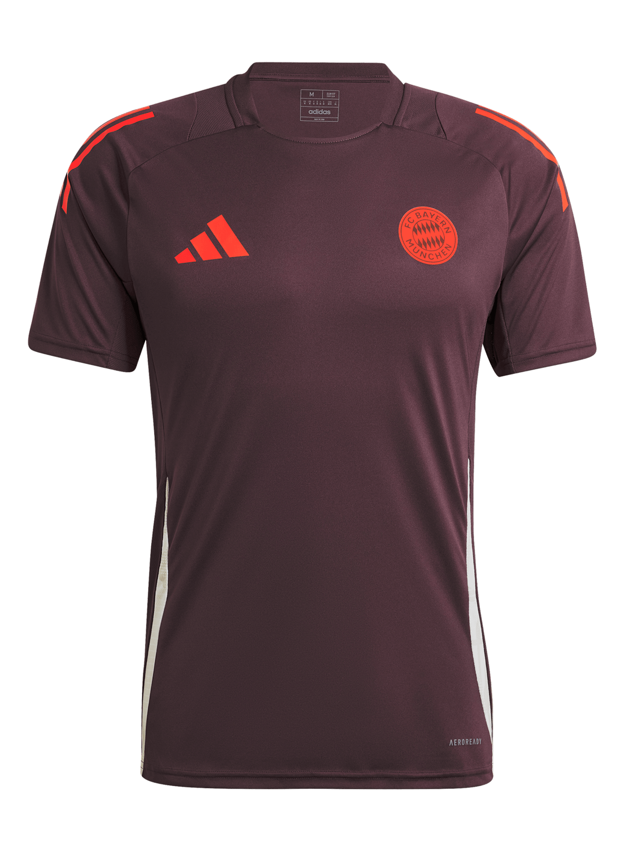 Teamline training shirt detail 6