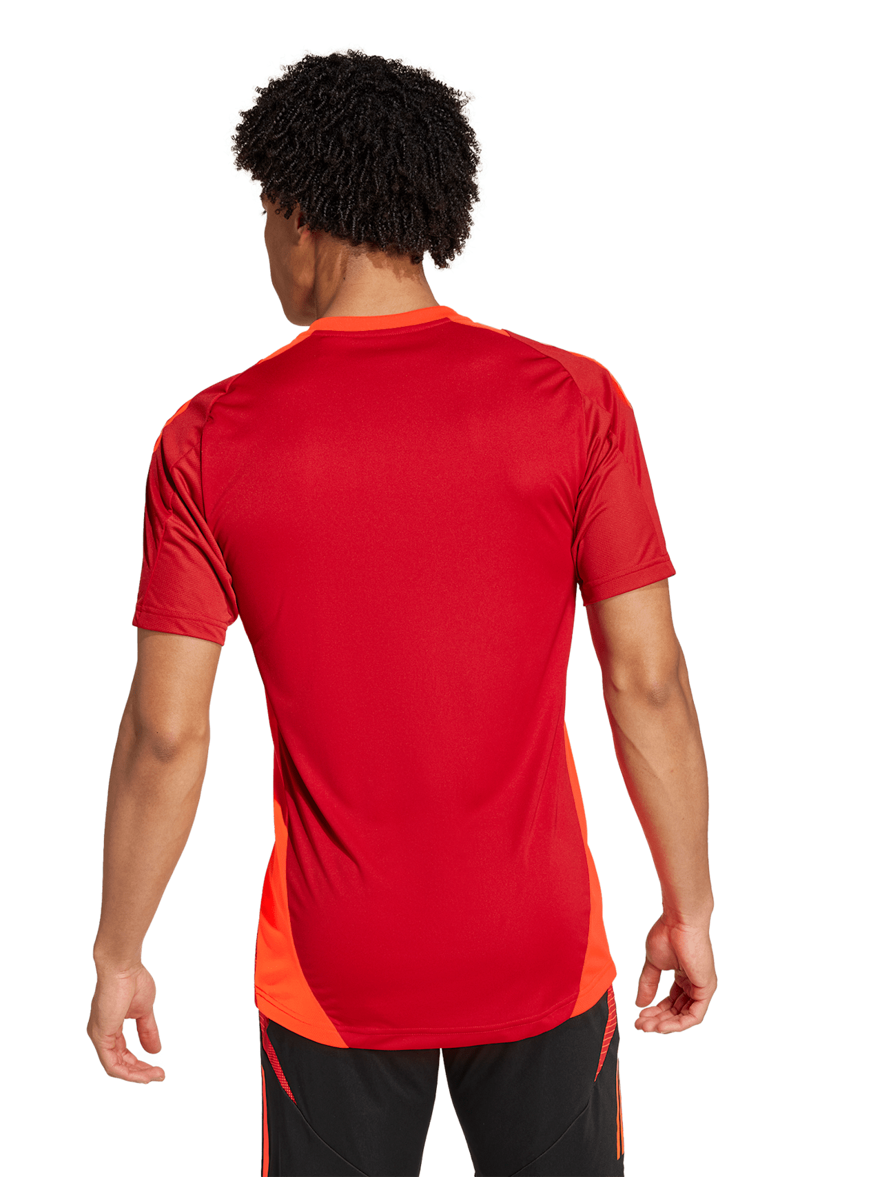 Teamline Coach training shirt detail 2