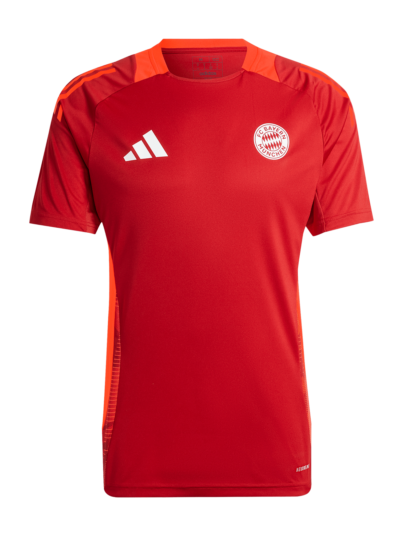 Teamline Coach training shirt detail 5
