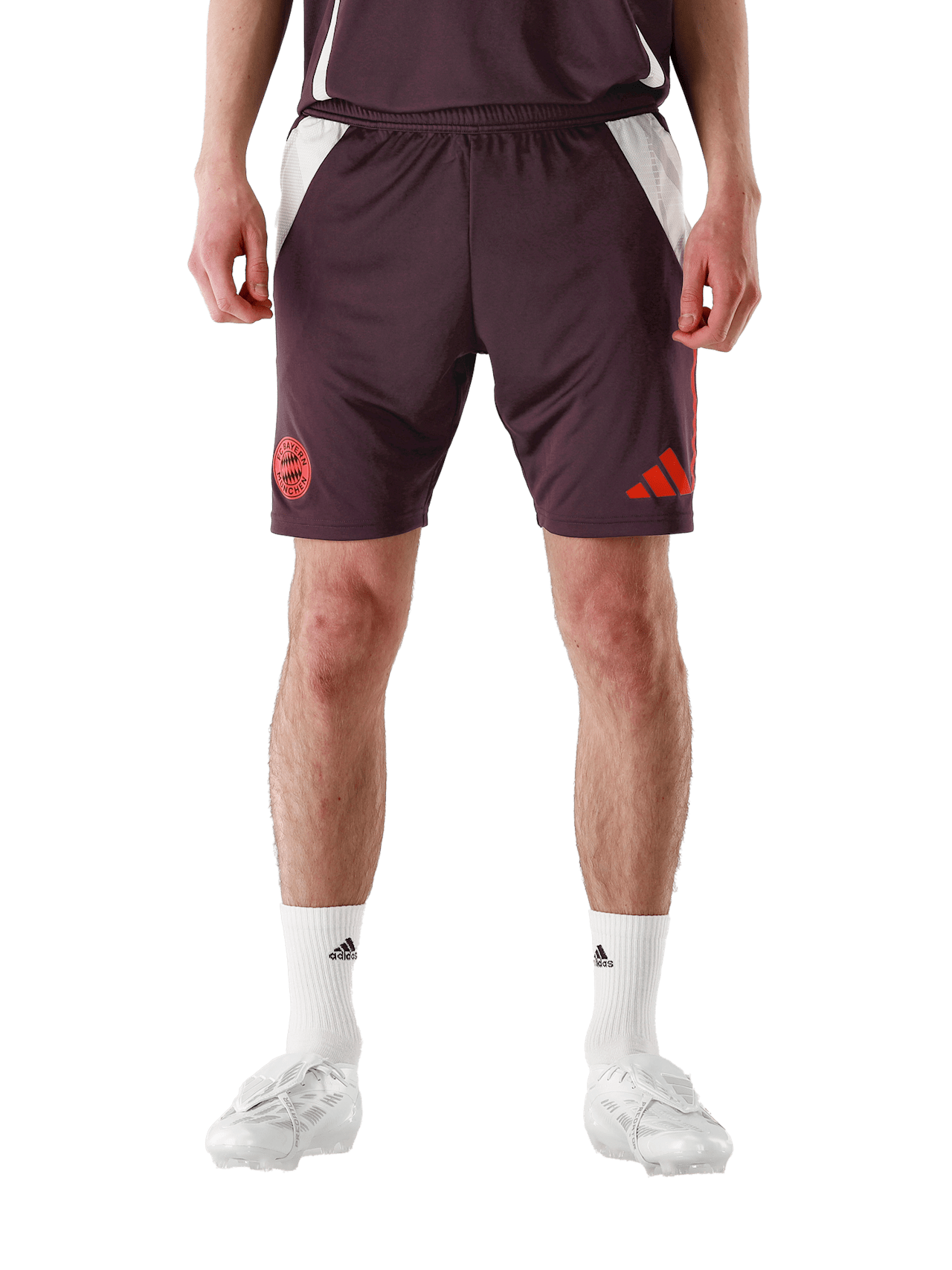 Teamline training shorts detail 1