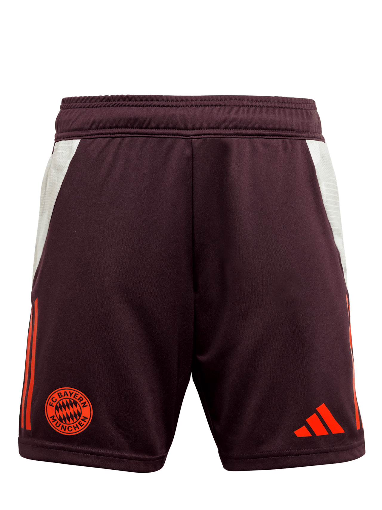 Teamline training shorts detail 5