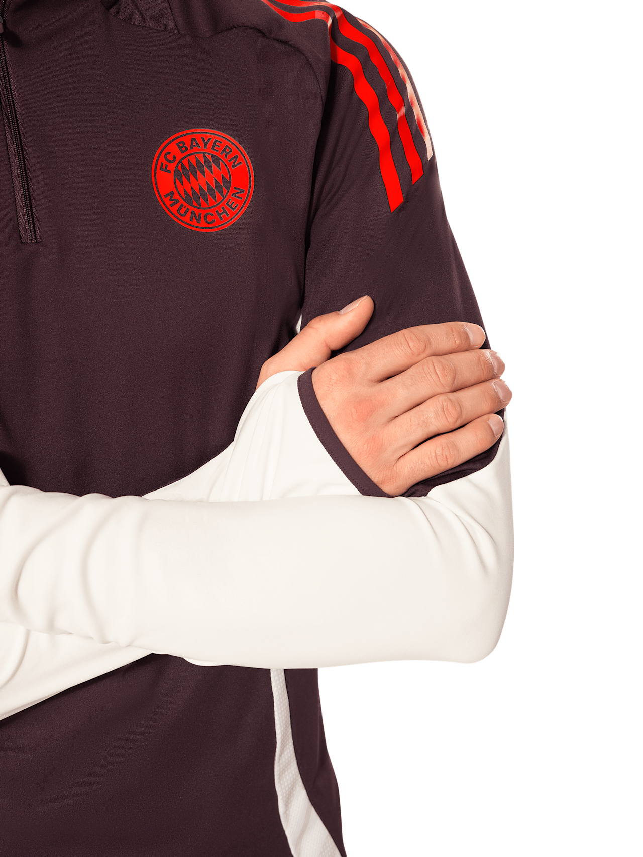 Training top team line detail 4