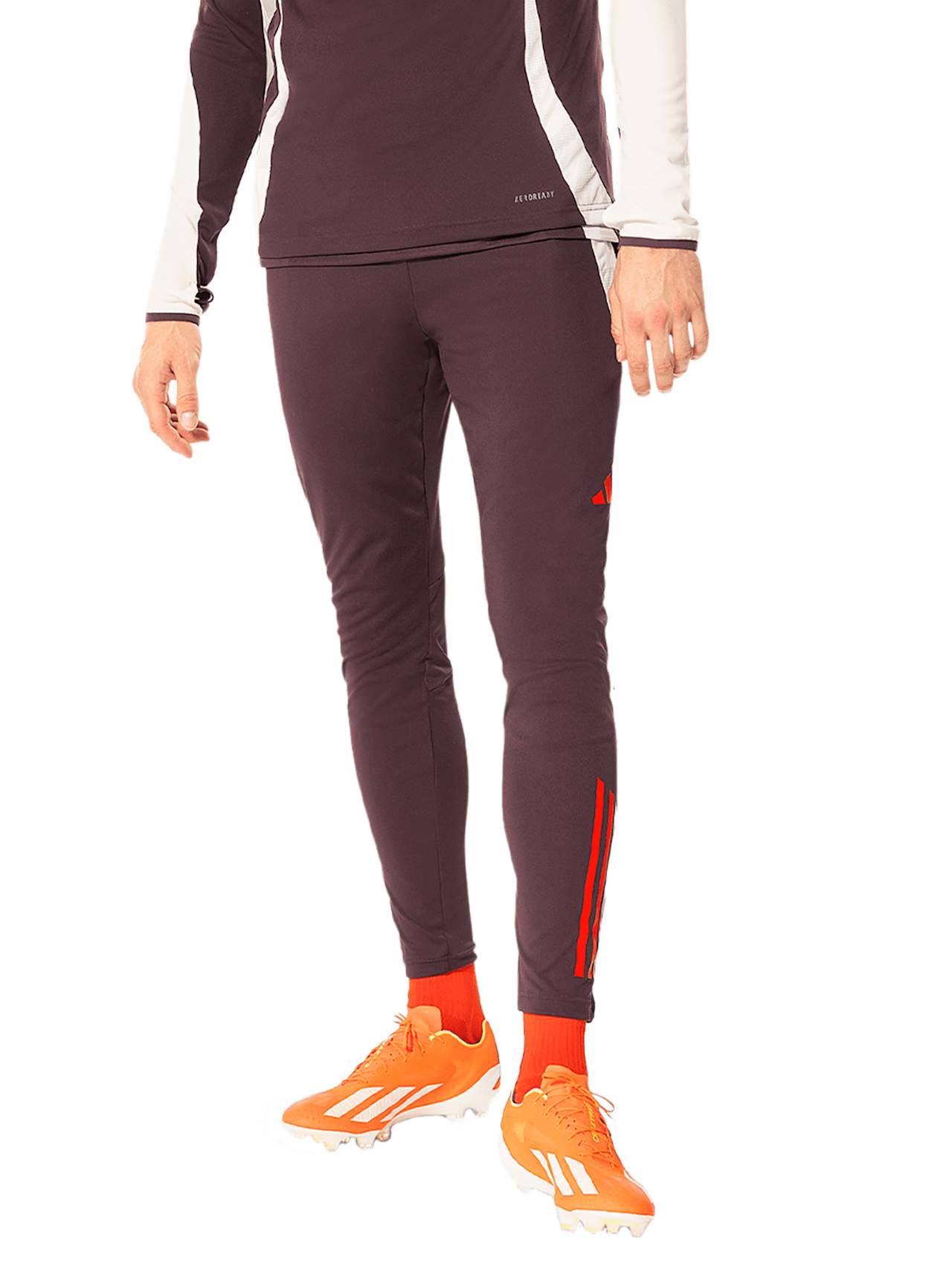Teamline training trousers detail 1