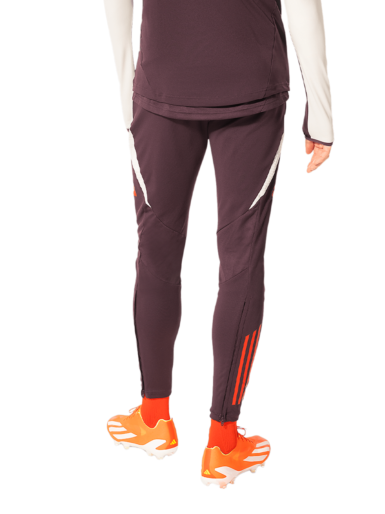 Teamline training trousers detail 2