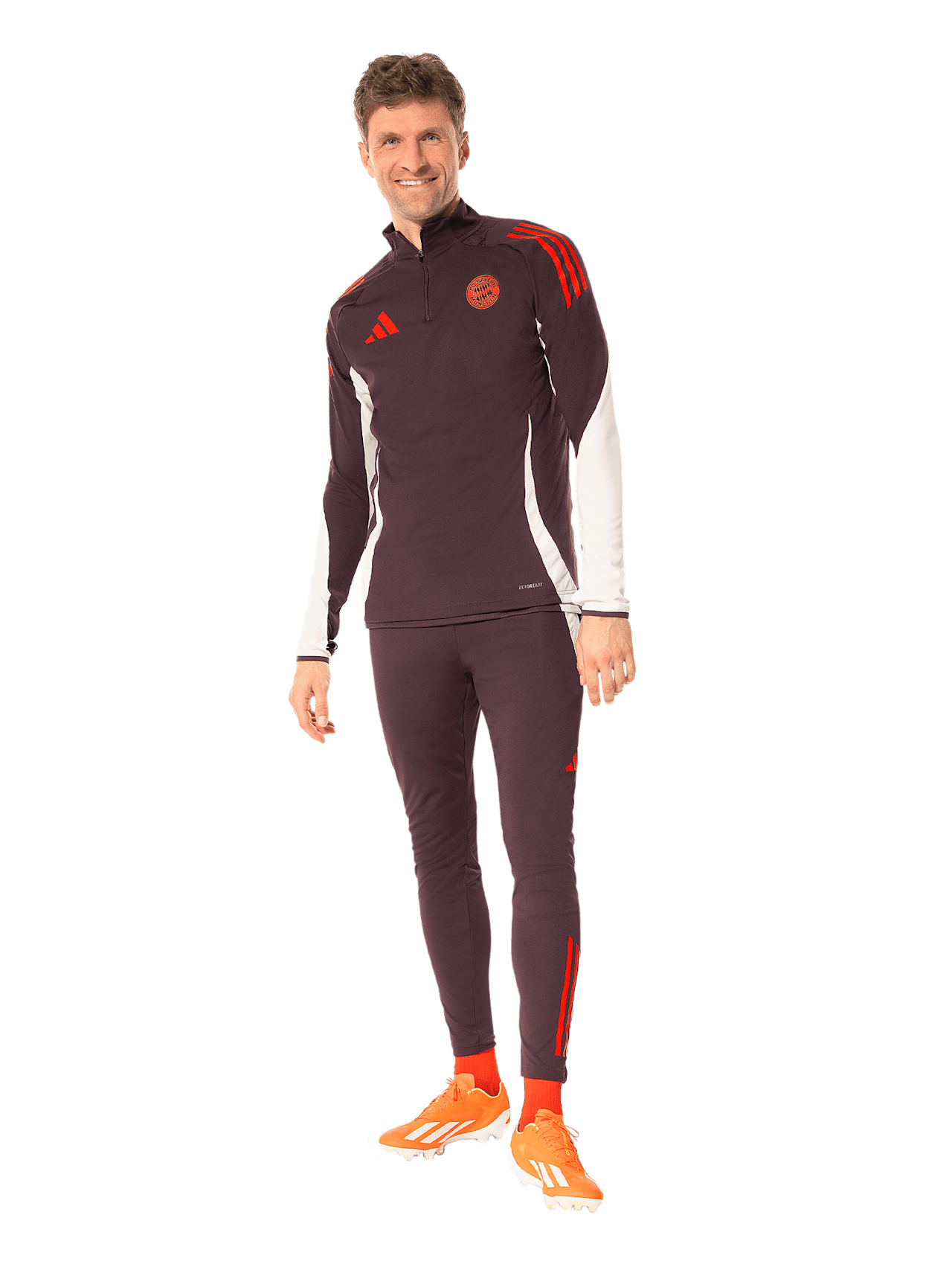 Teamline training trousers detail 3