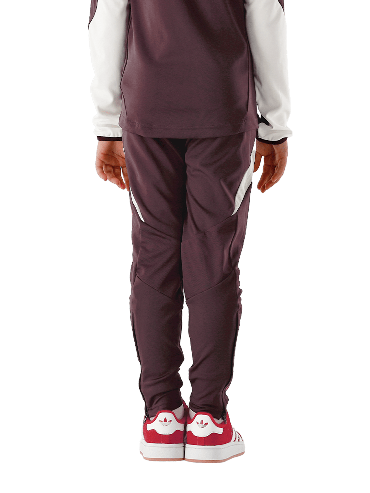 Teamline training trousers detail 2