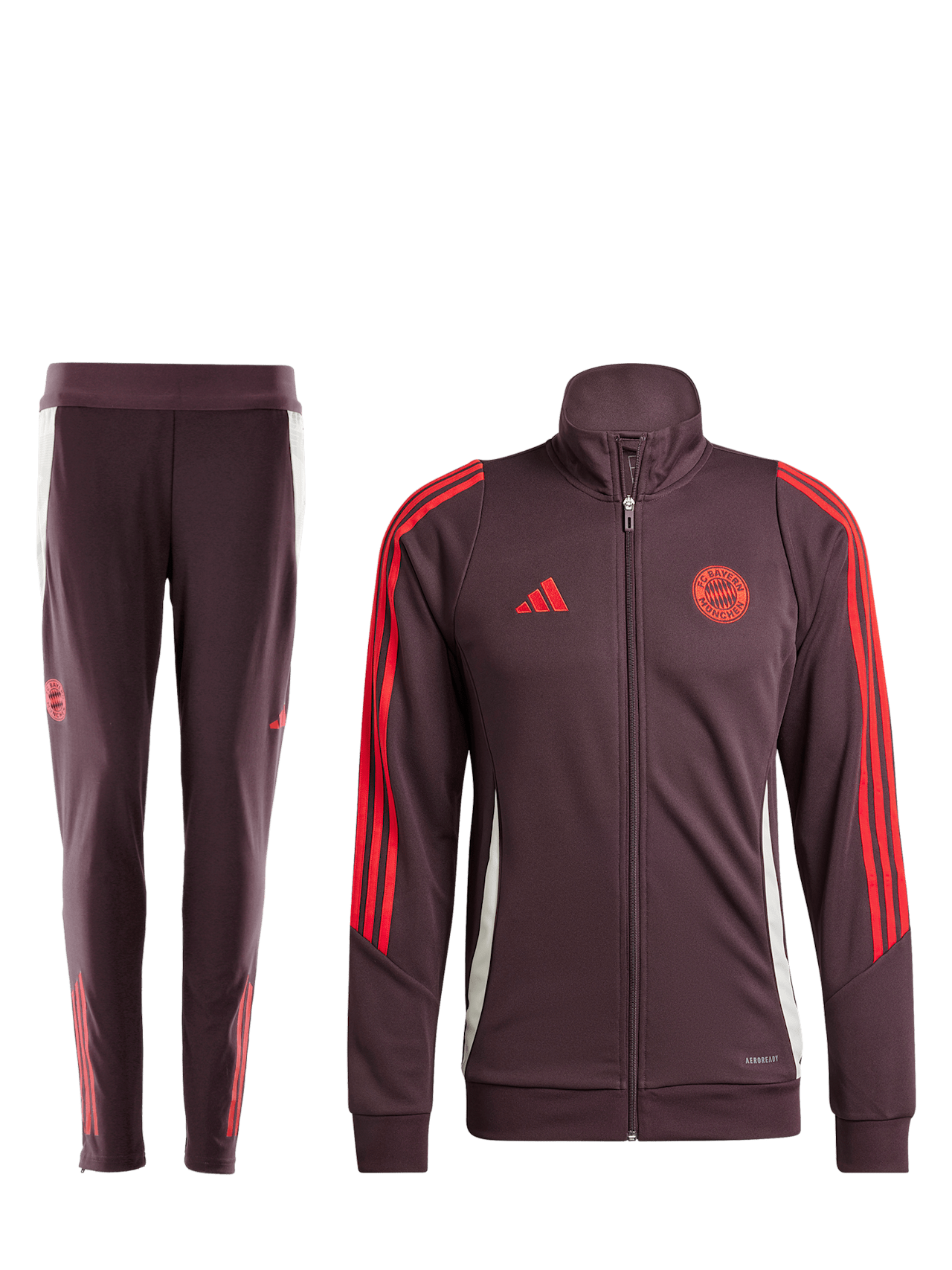 Herren Trainingsanzug Teamline Bordeaux Offizieller FC Bayern Store