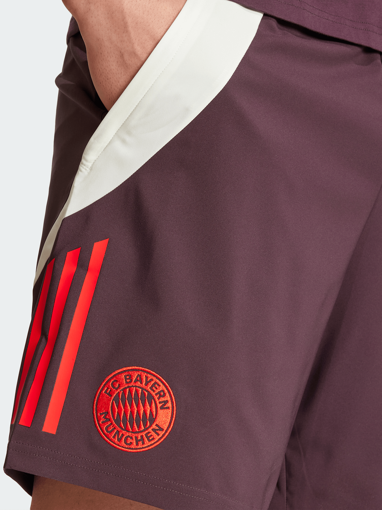 Teamline shorts detail 3