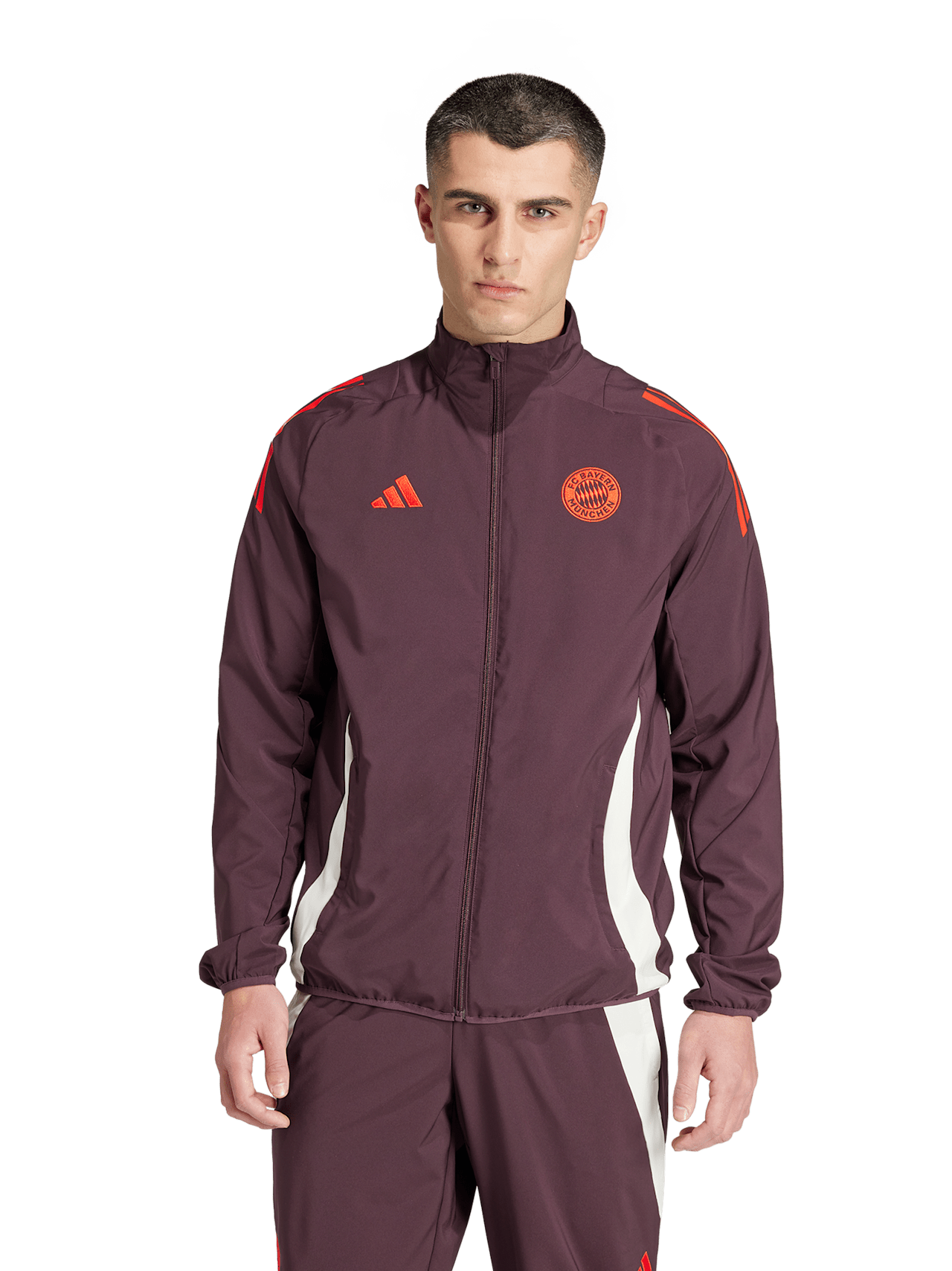 Teamline presentation jacket detail 1