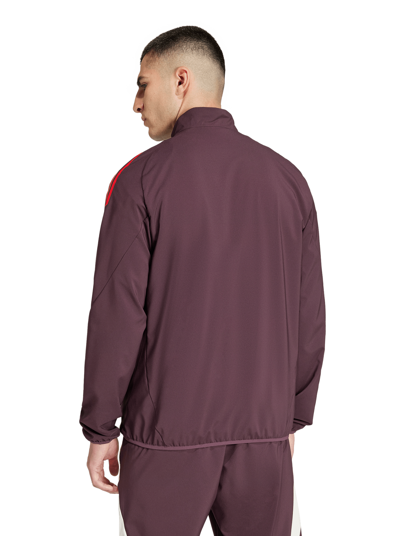 Teamline presentation jacket detail 2
