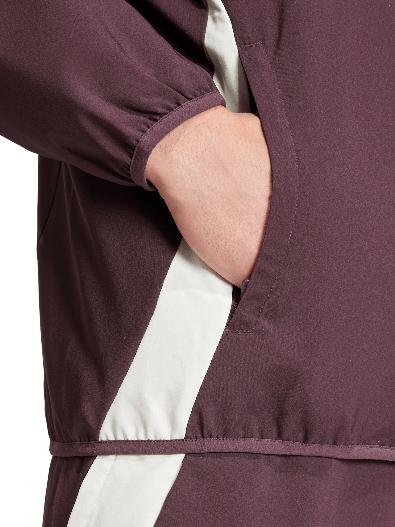 Teamline presentation jacket detail 3
