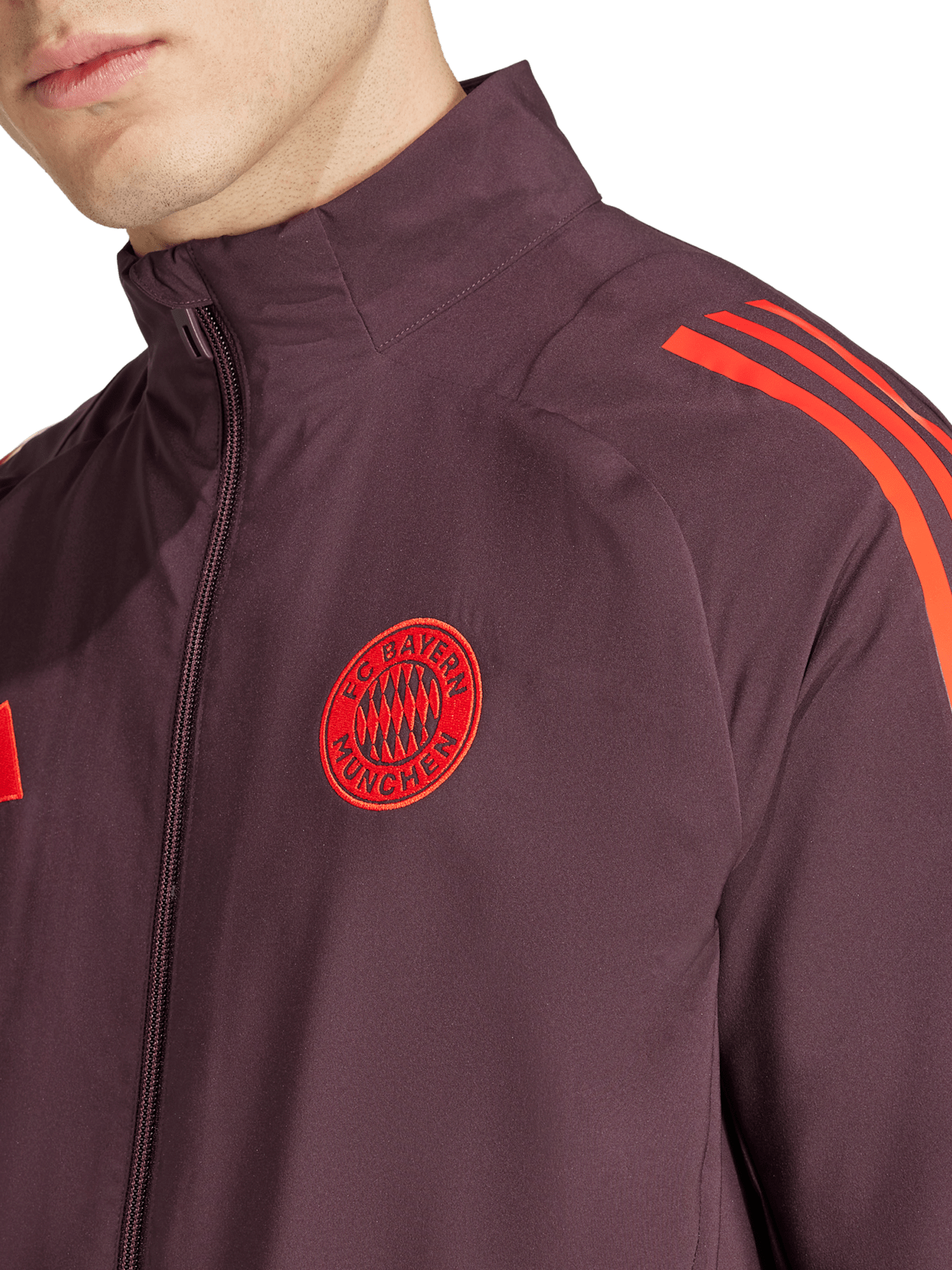 Teamline presentation jacket detail 4
