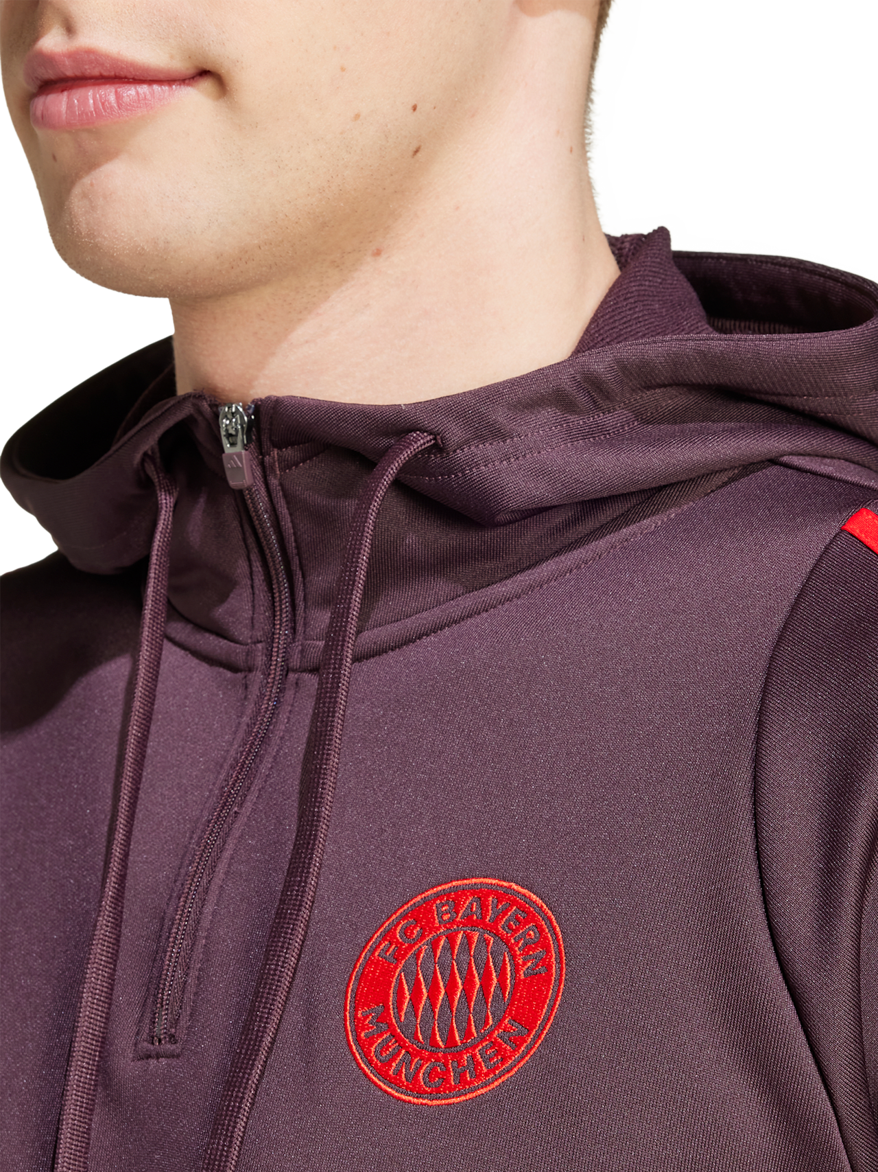 Technik Hoodie Teamline detail 3