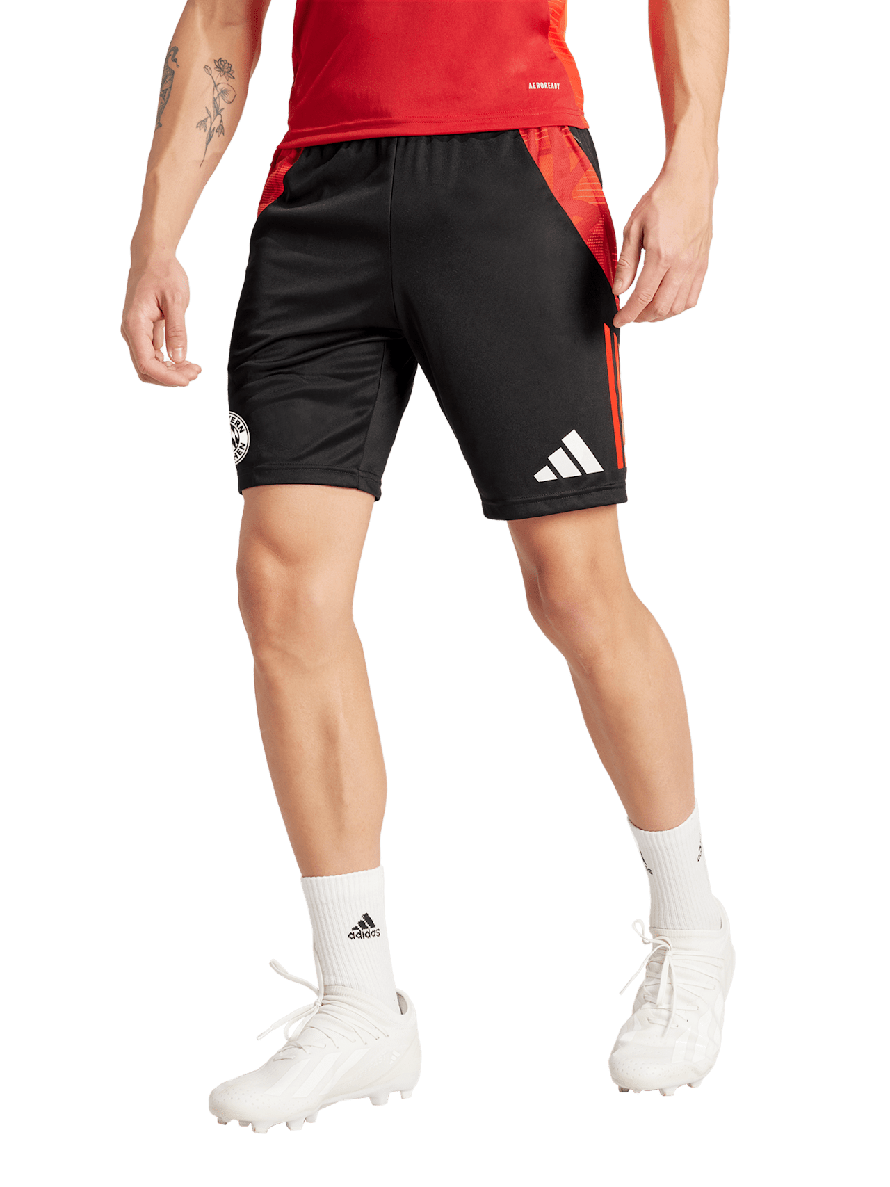 Teamline Coach training shorts detail 1
