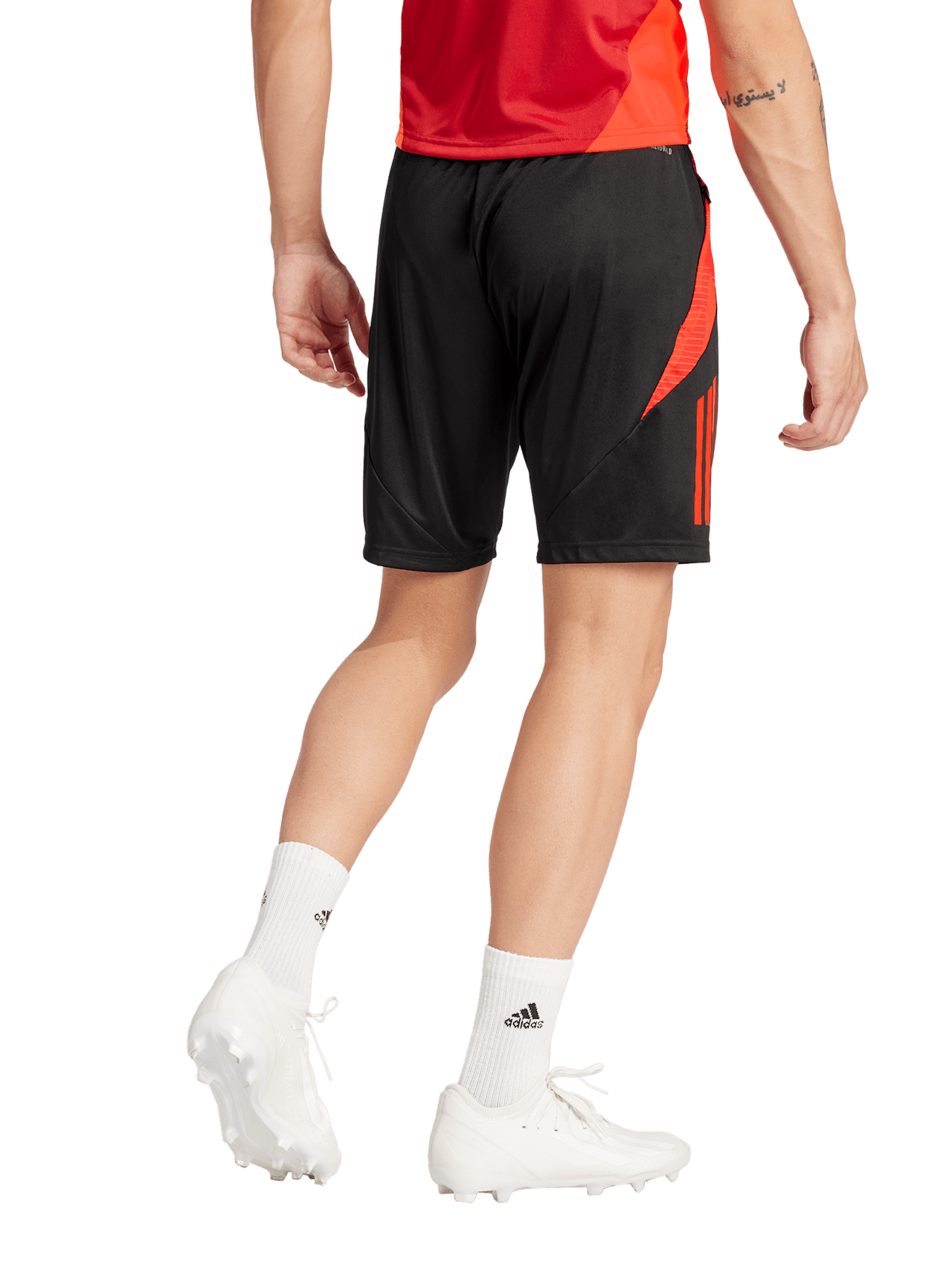 Teamline Coach training shorts detail 2