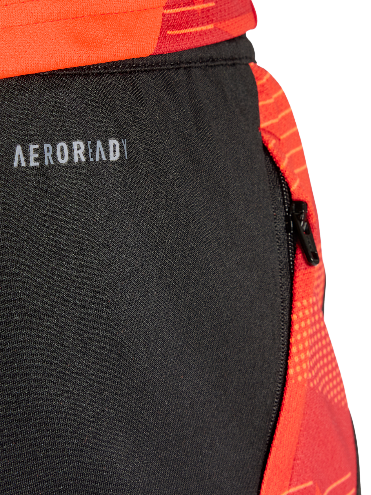 Teamline Coach training shorts detail 3