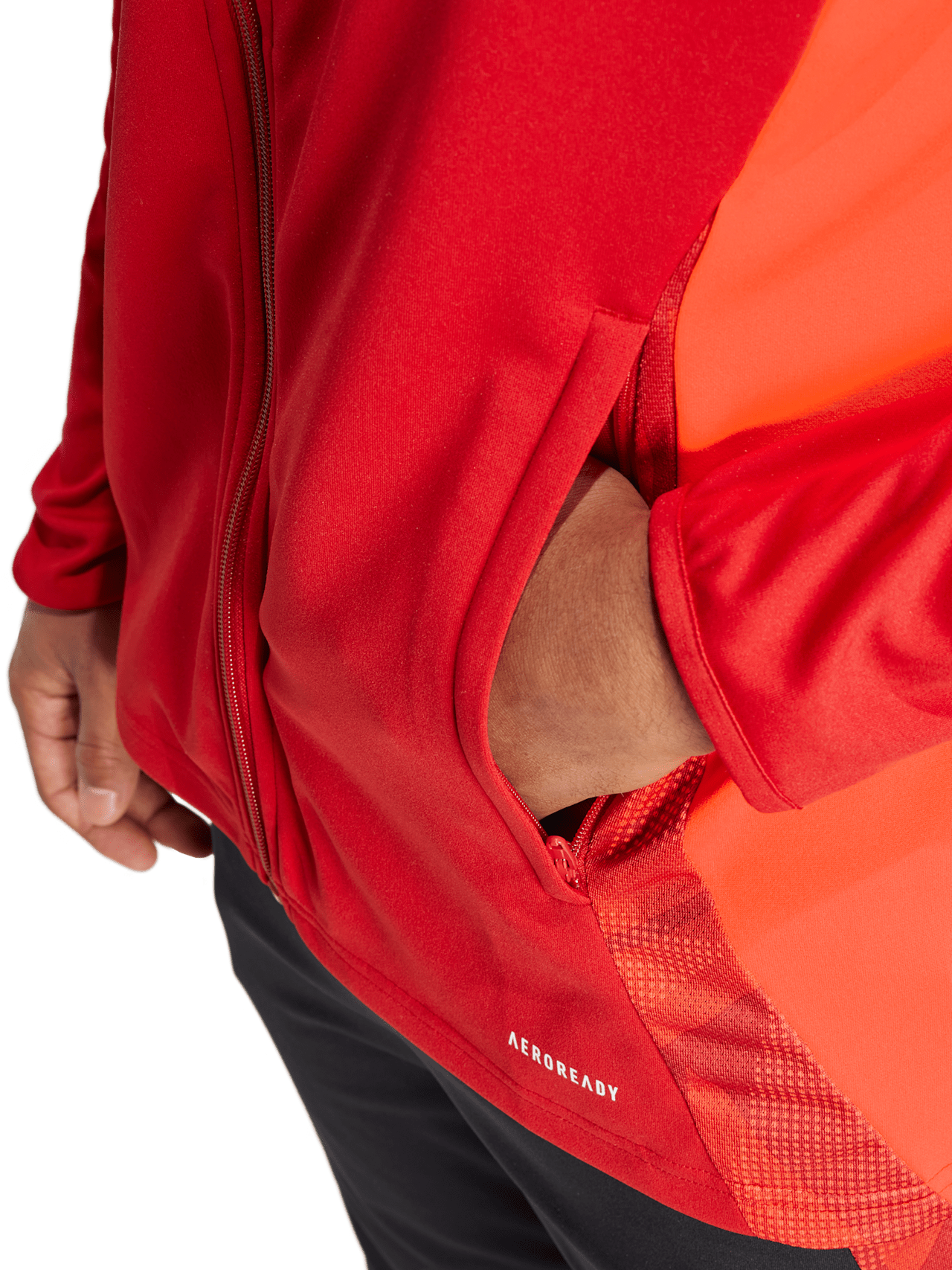 Teamline Coach training jacket detail 4