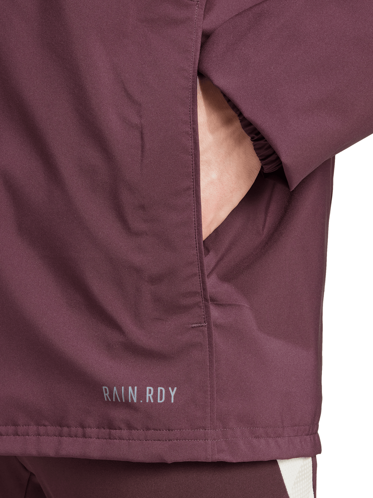 Regenjacke Teamline detail 5