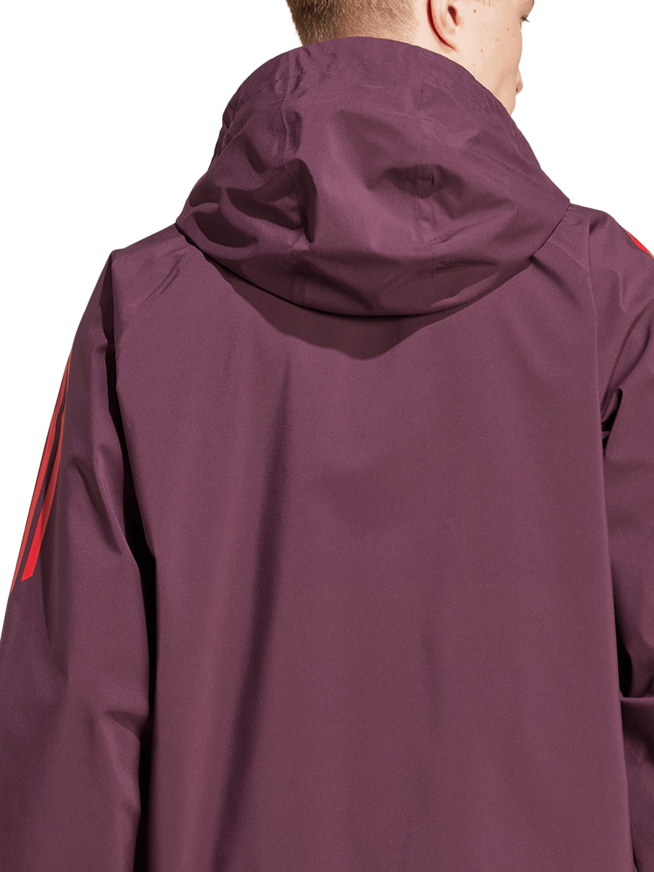 Regenjacke Teamline detail 6