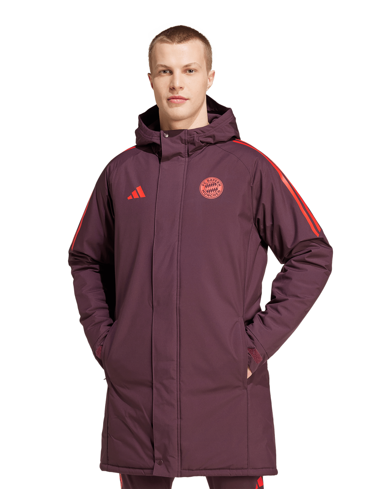 Herren Stadionjacke Teamline 1