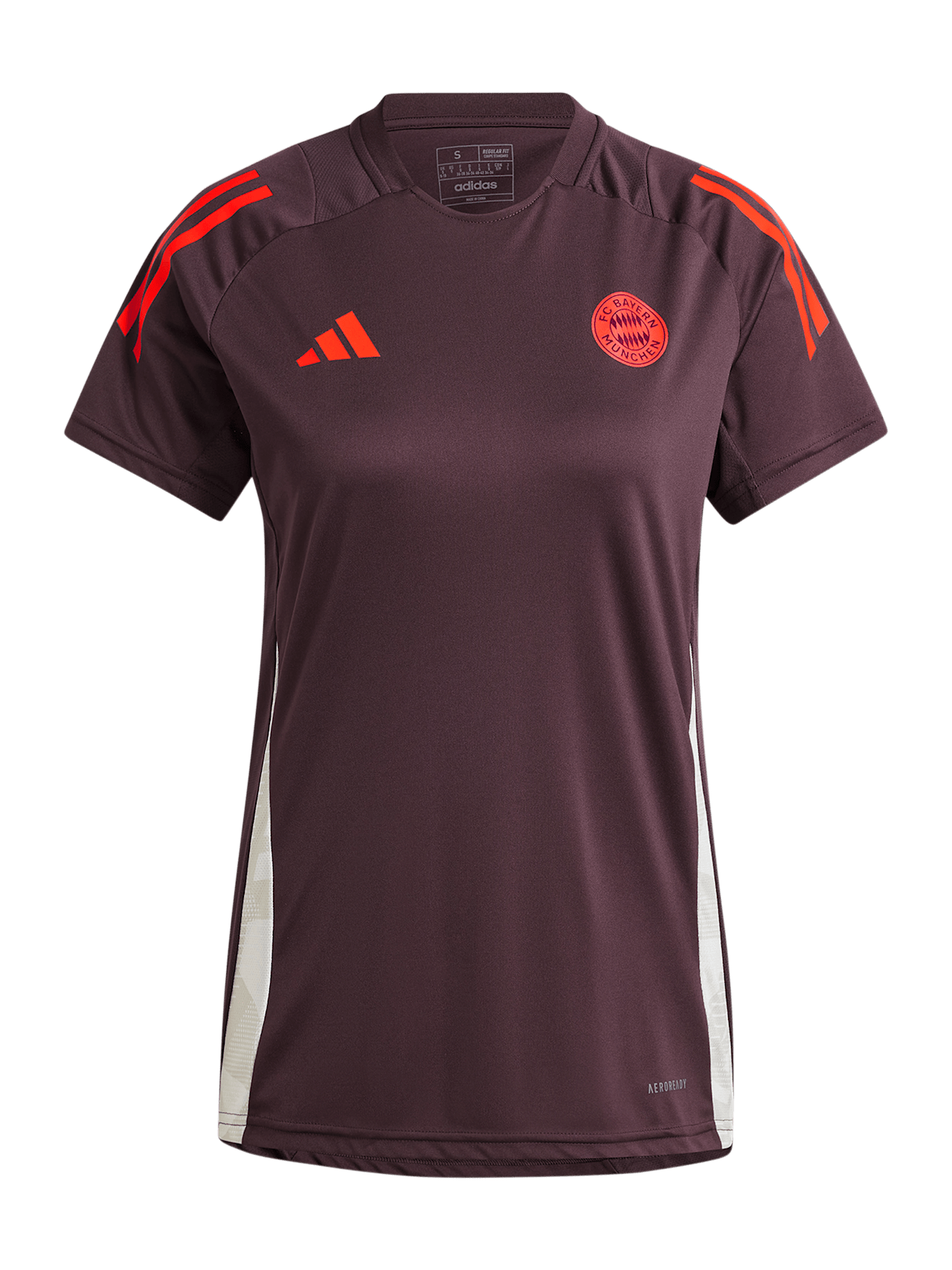 Teamline training shirt detail 7