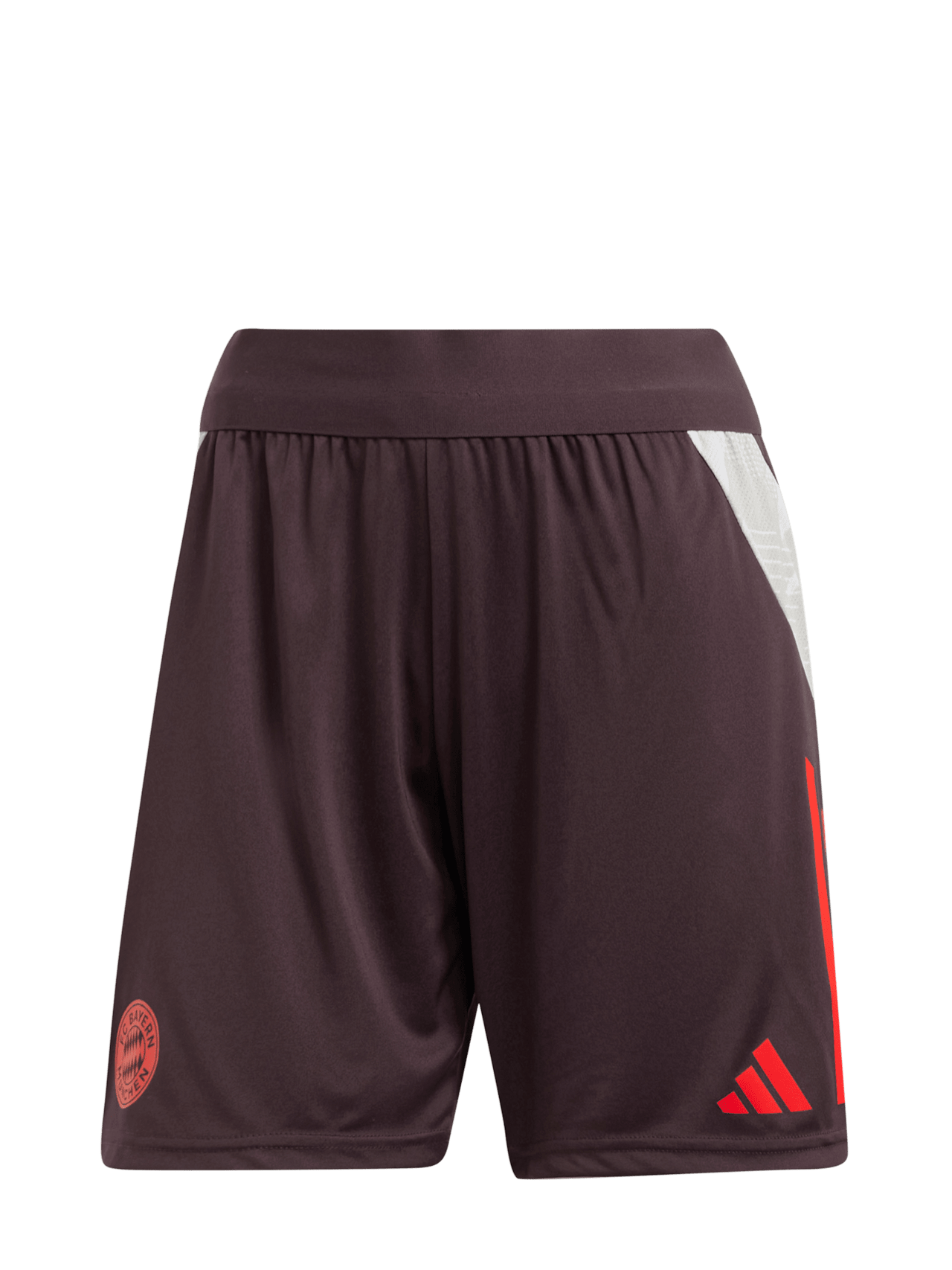 Teamline training shorts detail 6