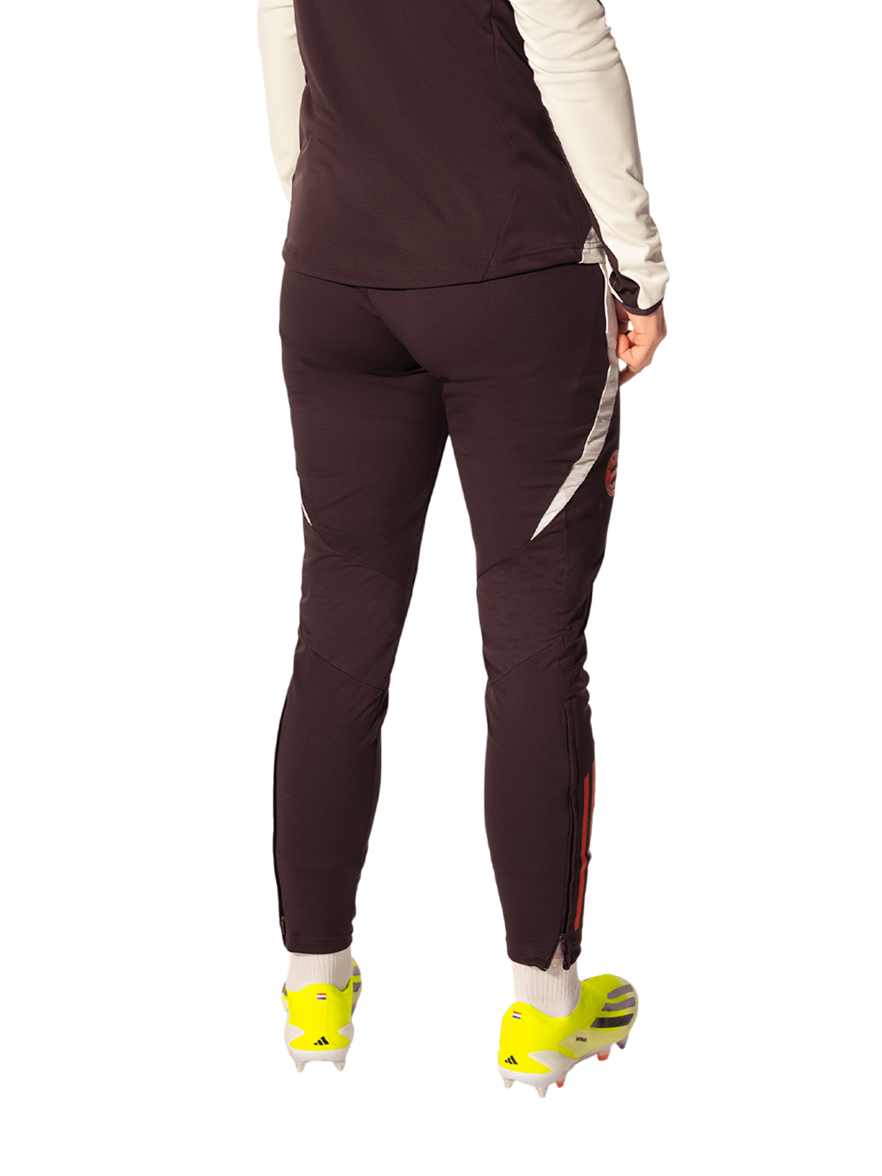 Teamline training trousers detail 2
