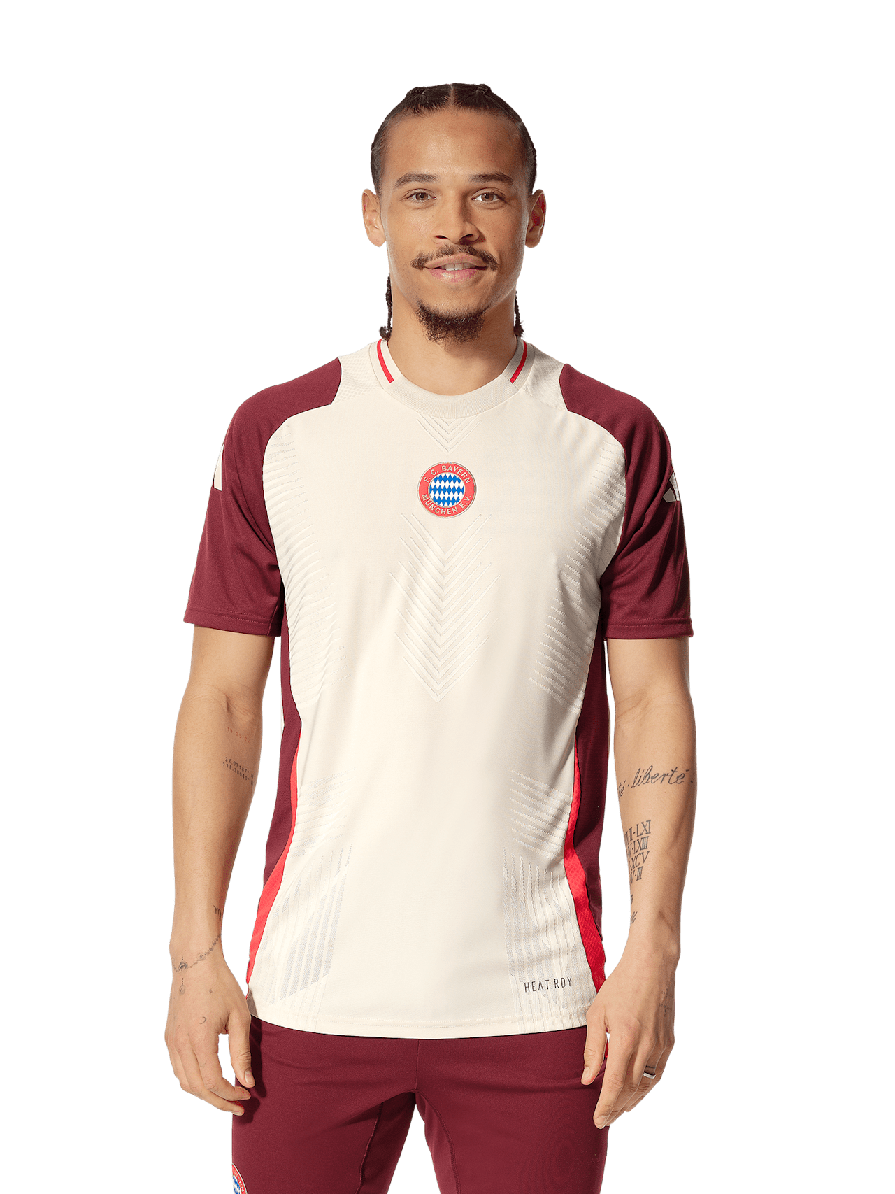 PRO training shirt UCLTeamline detail 1