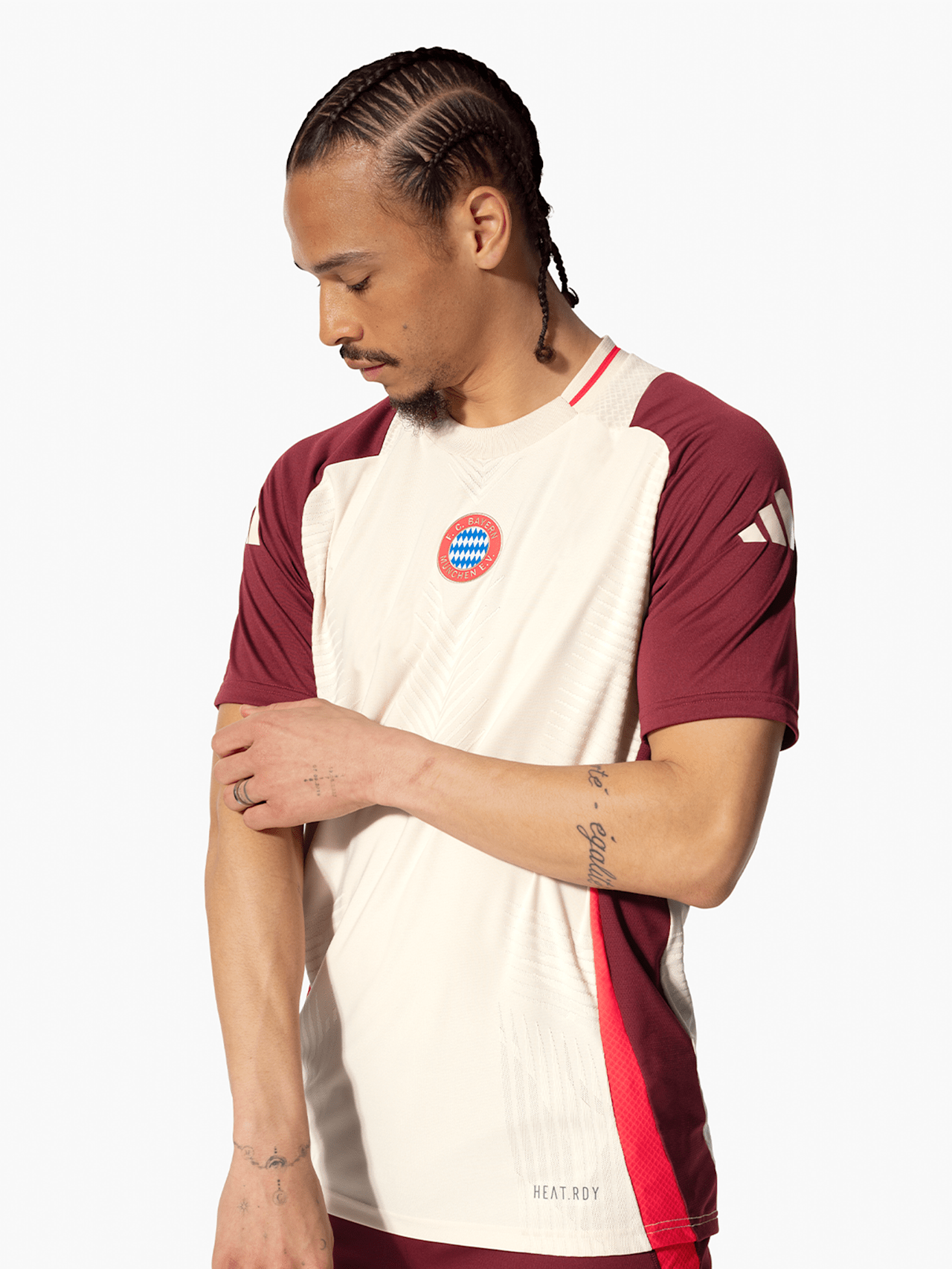 PRO training shirt UCLTeamline detail 4