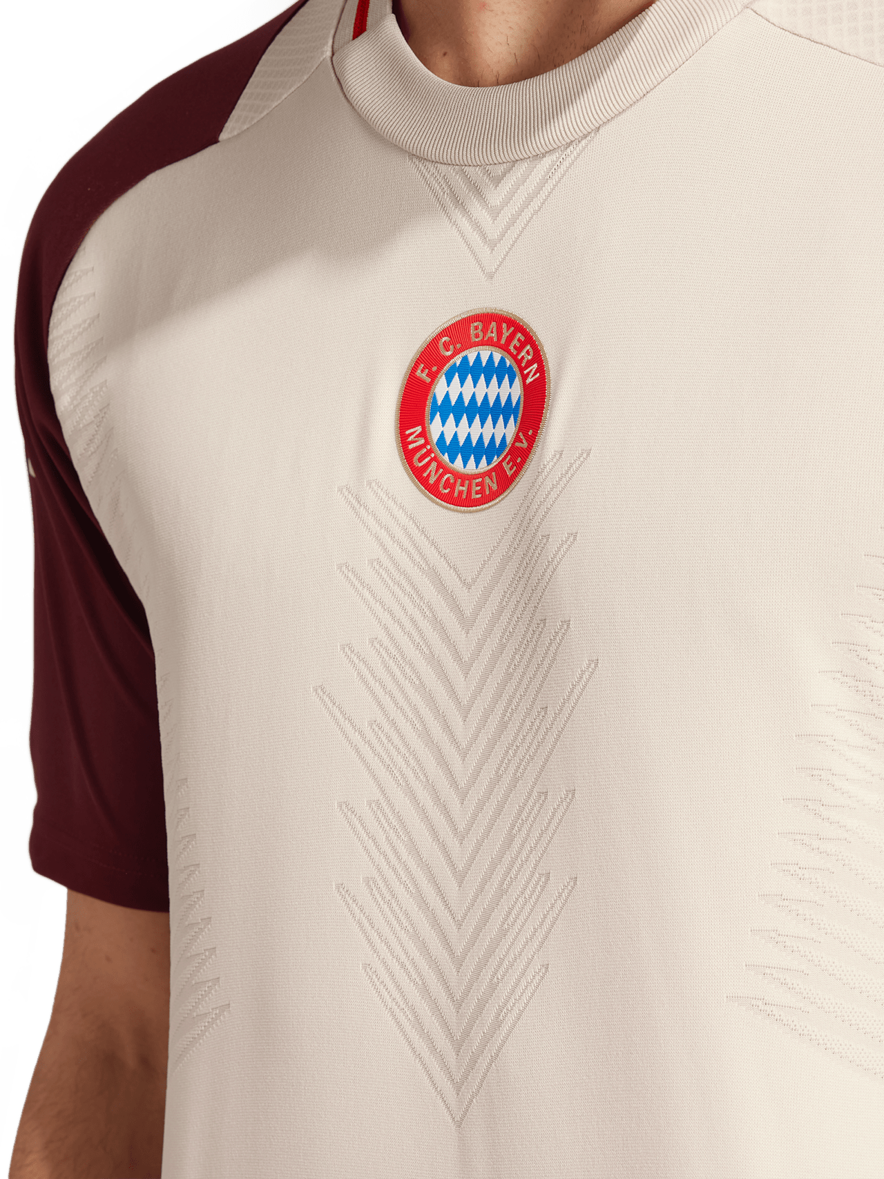 PRO training shirt UCLTeamline detail 5
