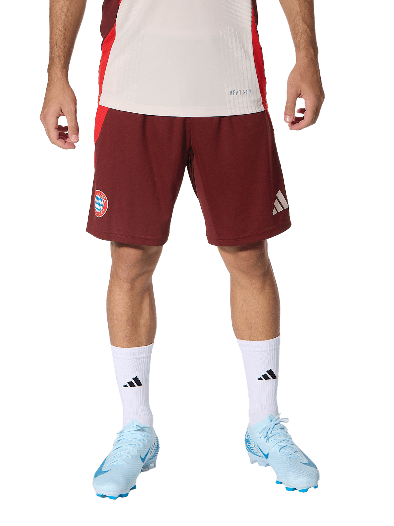 PRO Trainingssshort UCL Teamline detail 1